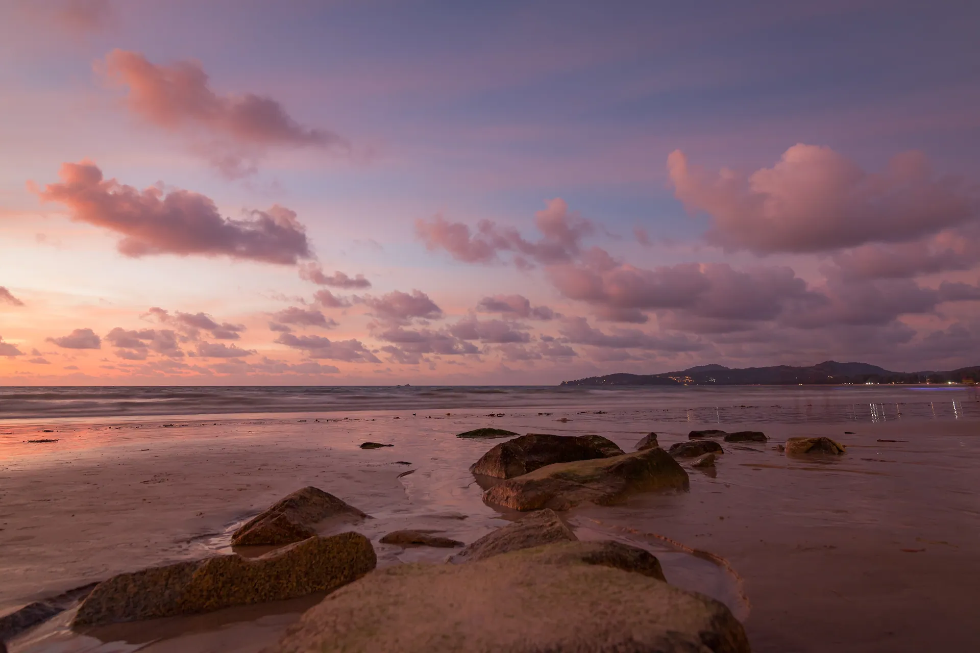Sunset at Bang Tao beach - 02