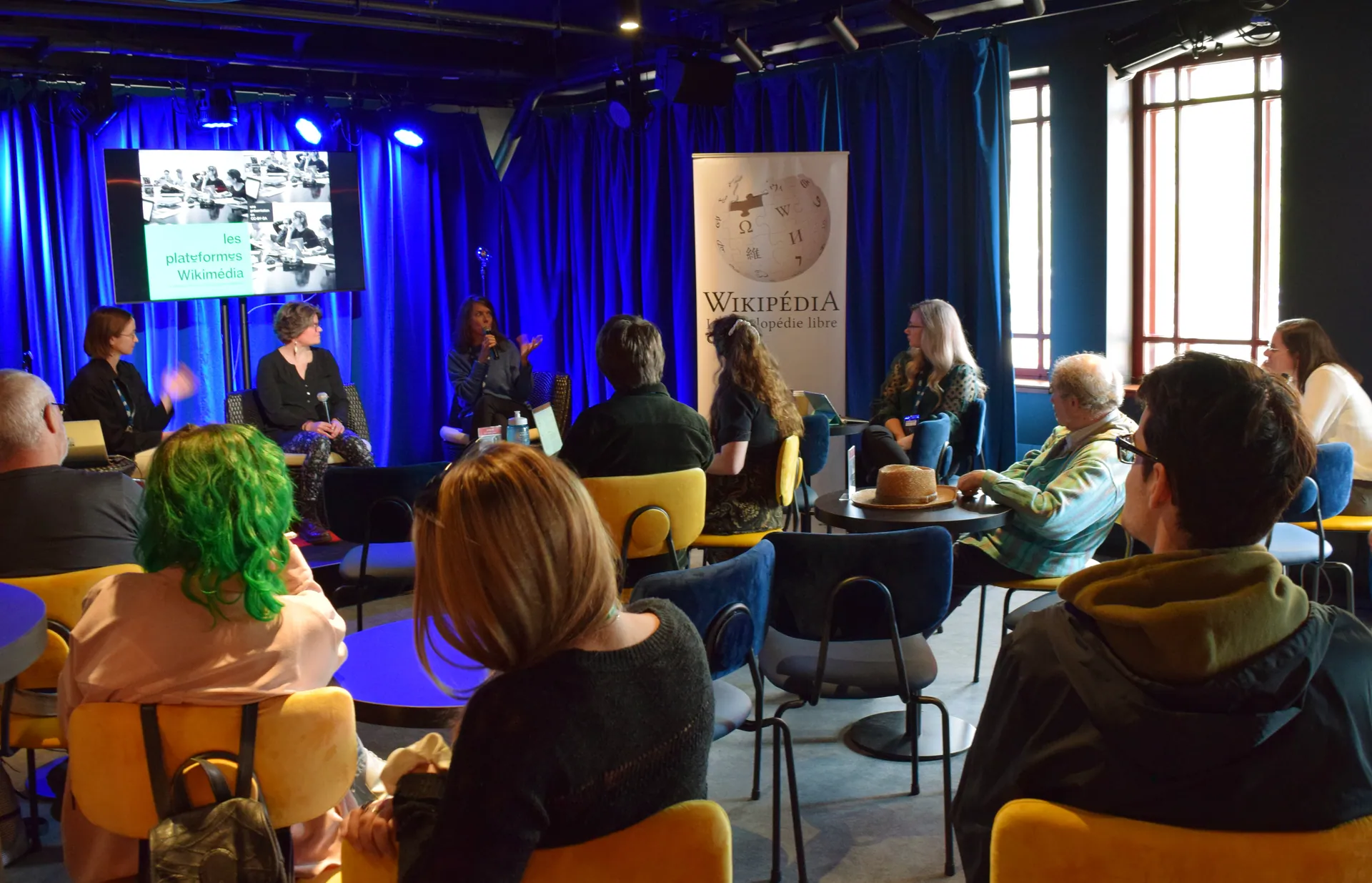 Atelier wiki "Documenter le cinema des femmes d'ici" au Festival de cinéma de la Ville de Québec 07