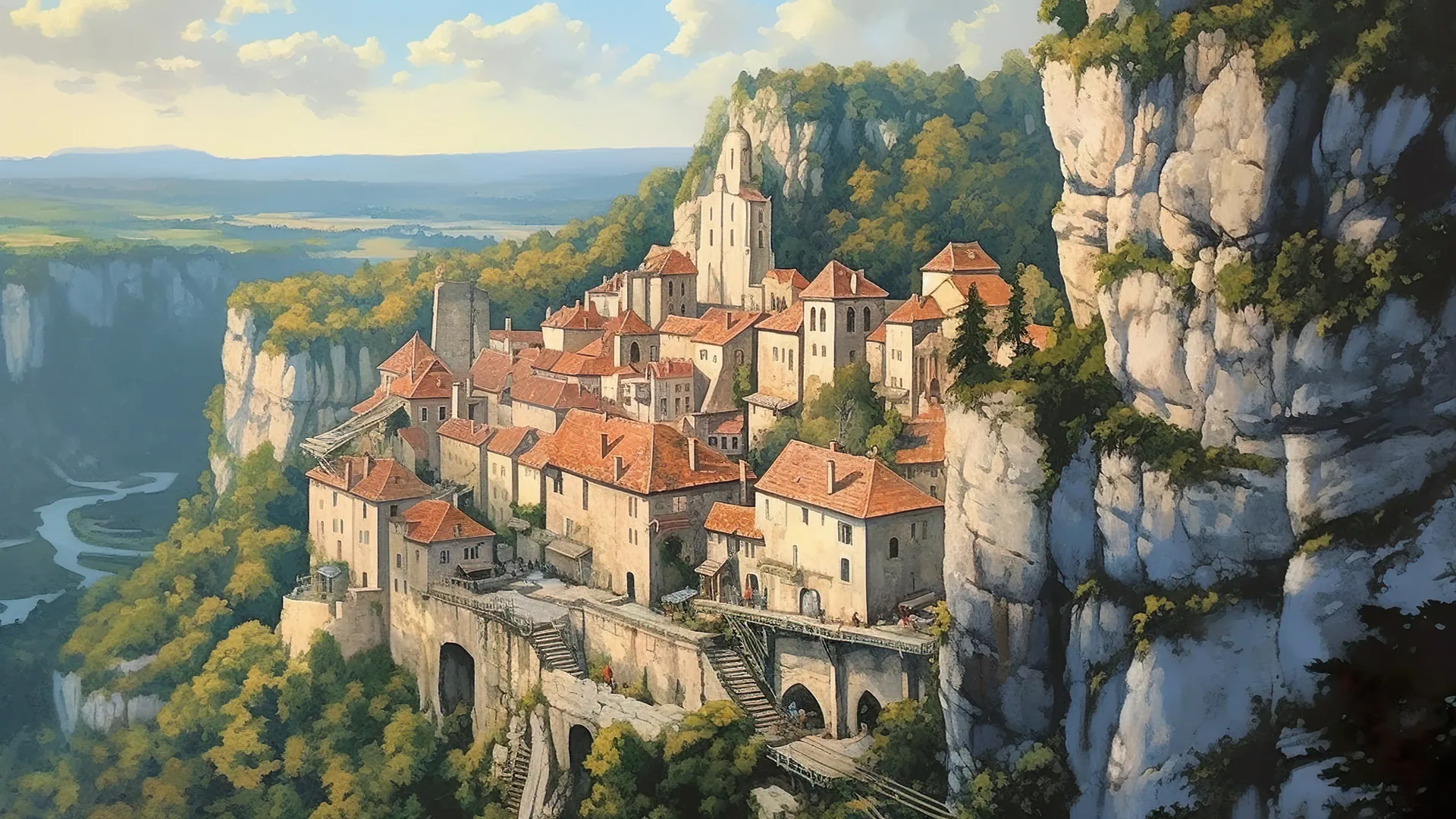 Rocamadour_-_TV_Art