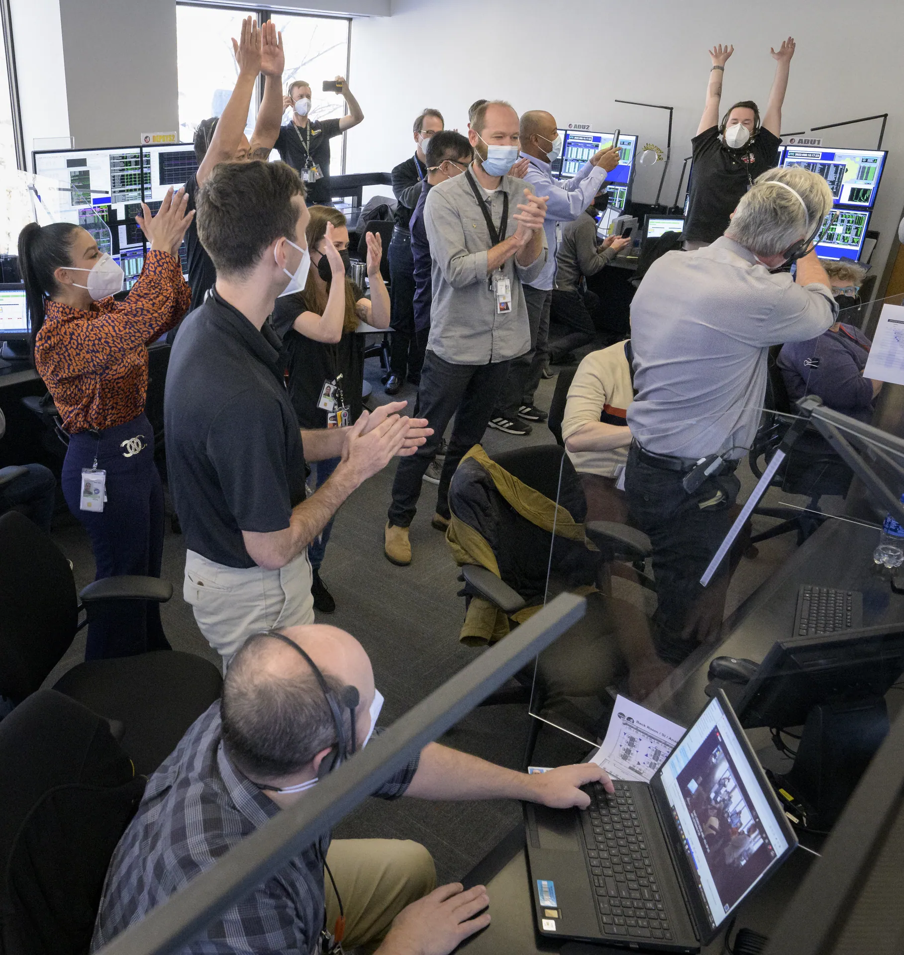 James Webb Space Telescope Second Primary Mirror Deployment (NHQ202201080013)