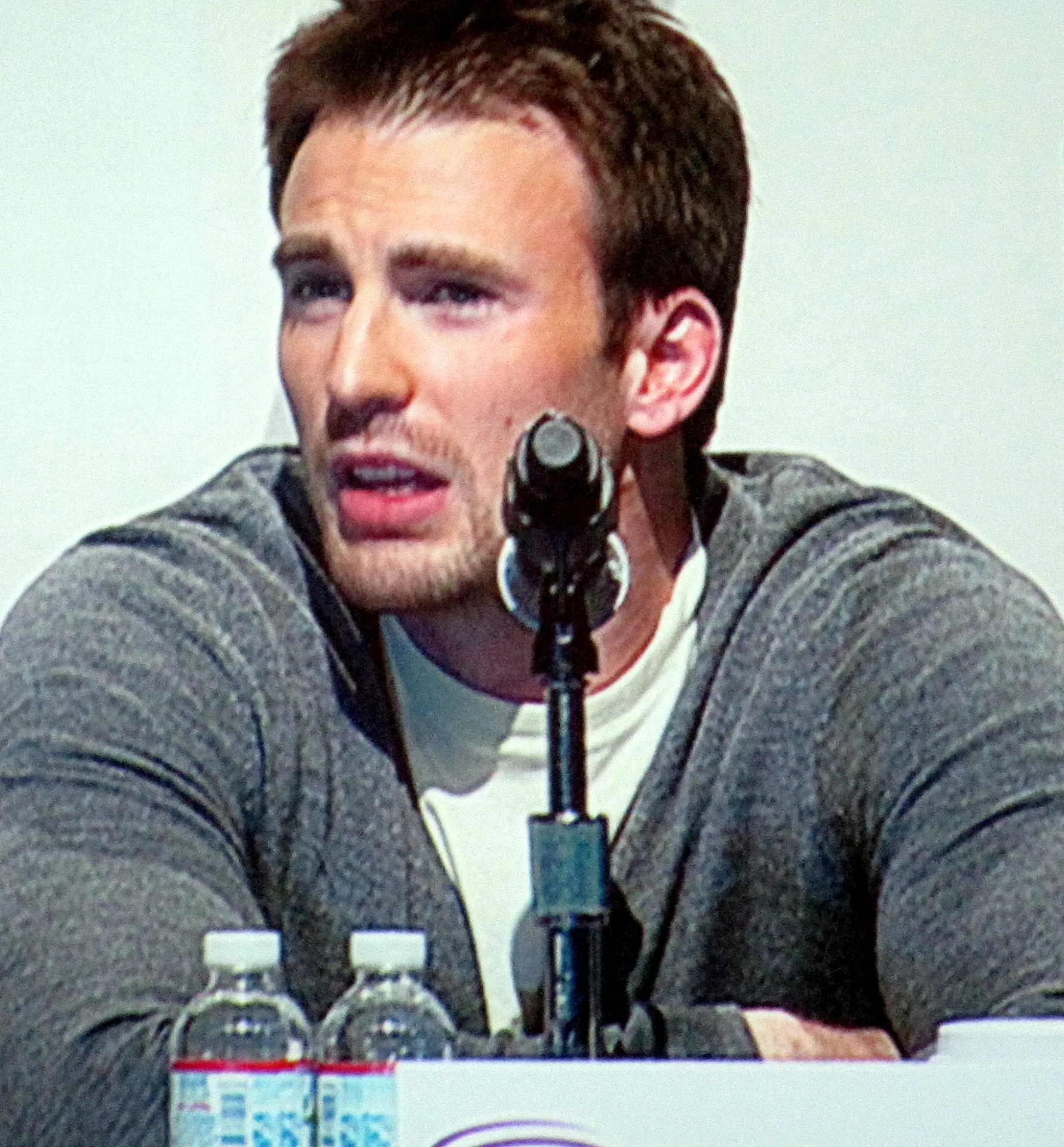 Chris Evans - The Losers film panel - WonderCon 2010