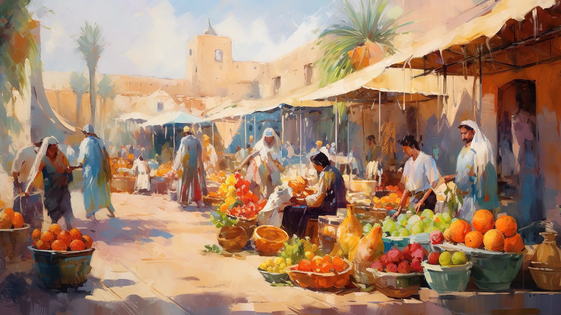 Marrakesh_Market_-_TV_Art