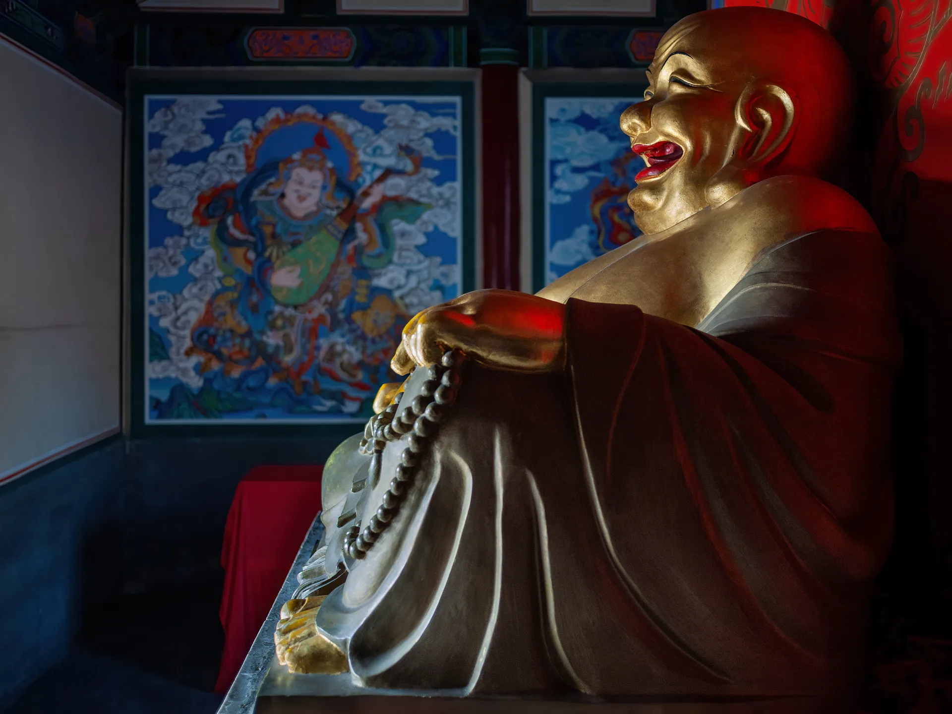 Beihai Park Tempel Buddha-20110104-RM-130541