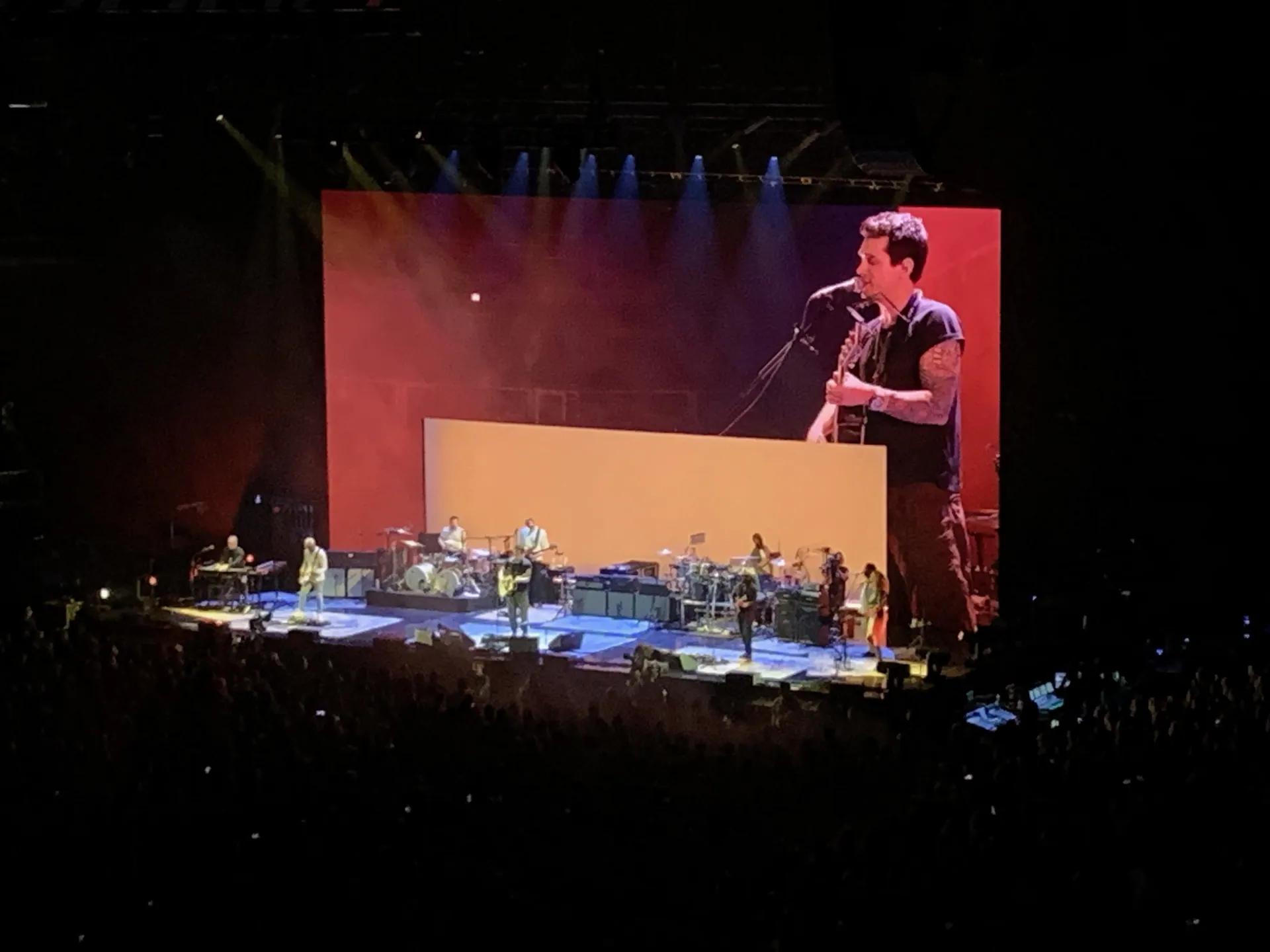 John Mayer concert Chicago, Illinois 2019