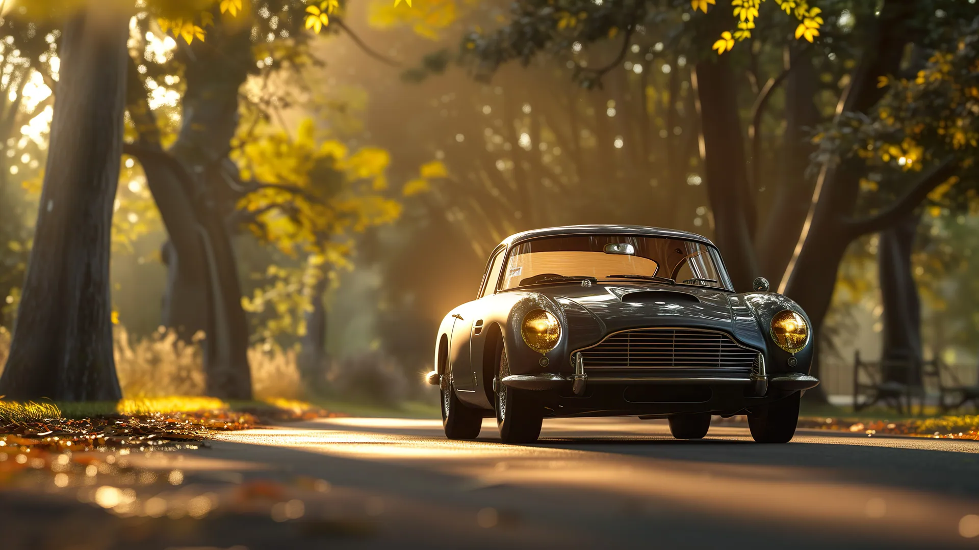 1960_Aston_Martin_DB4_-_TV_Art