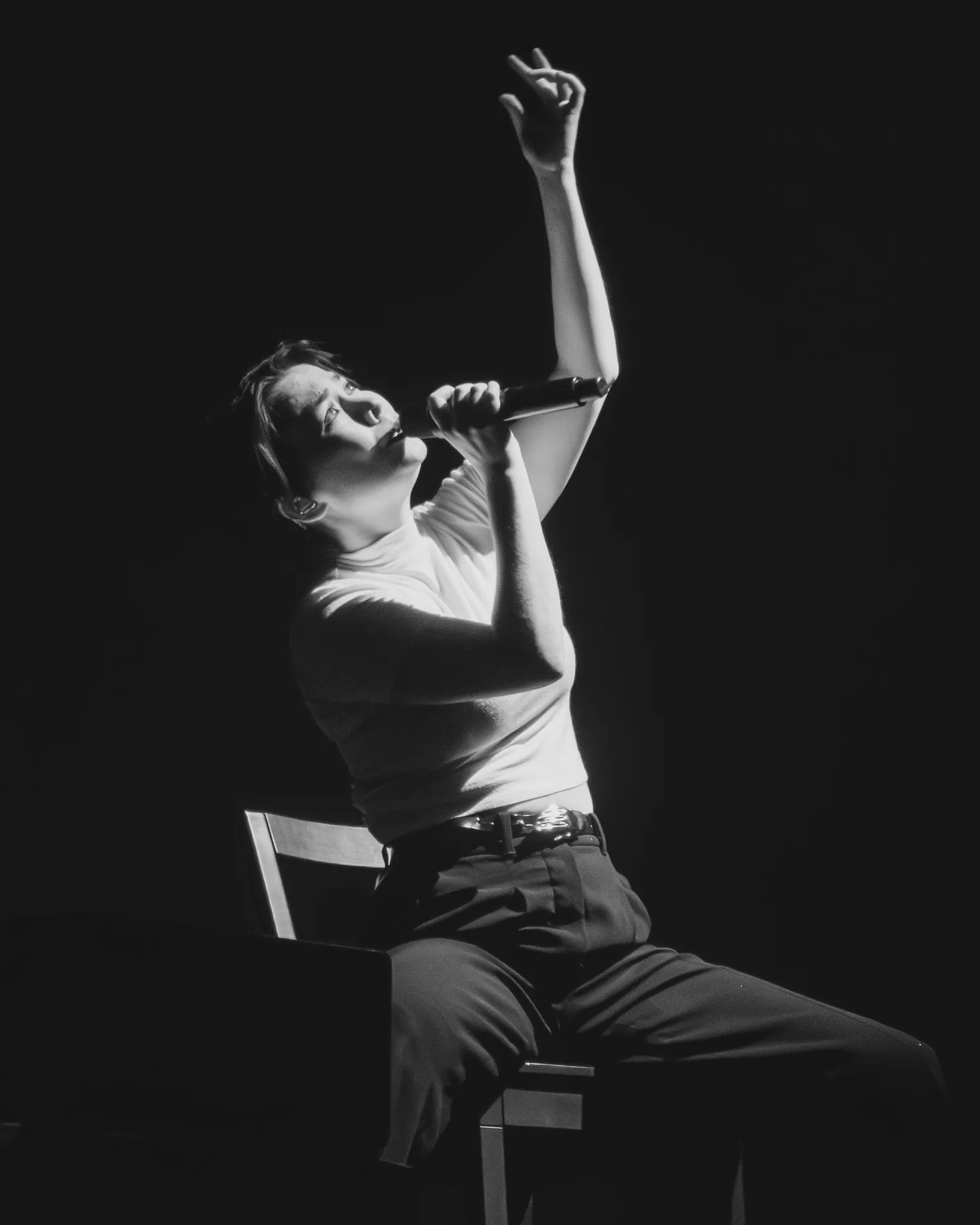 Mitski at the Moda Center in Portland 07
