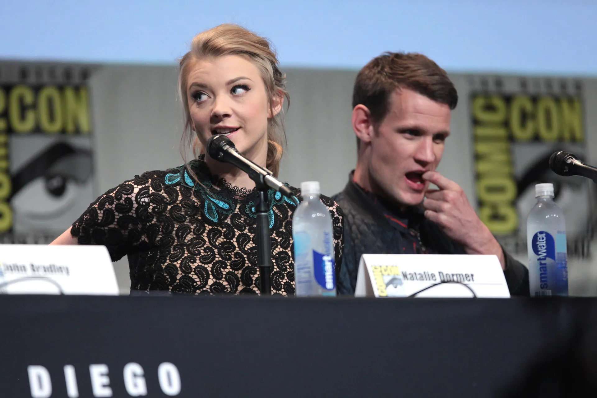 SDCC 2015 - Natalie Dormer & Matt Smith