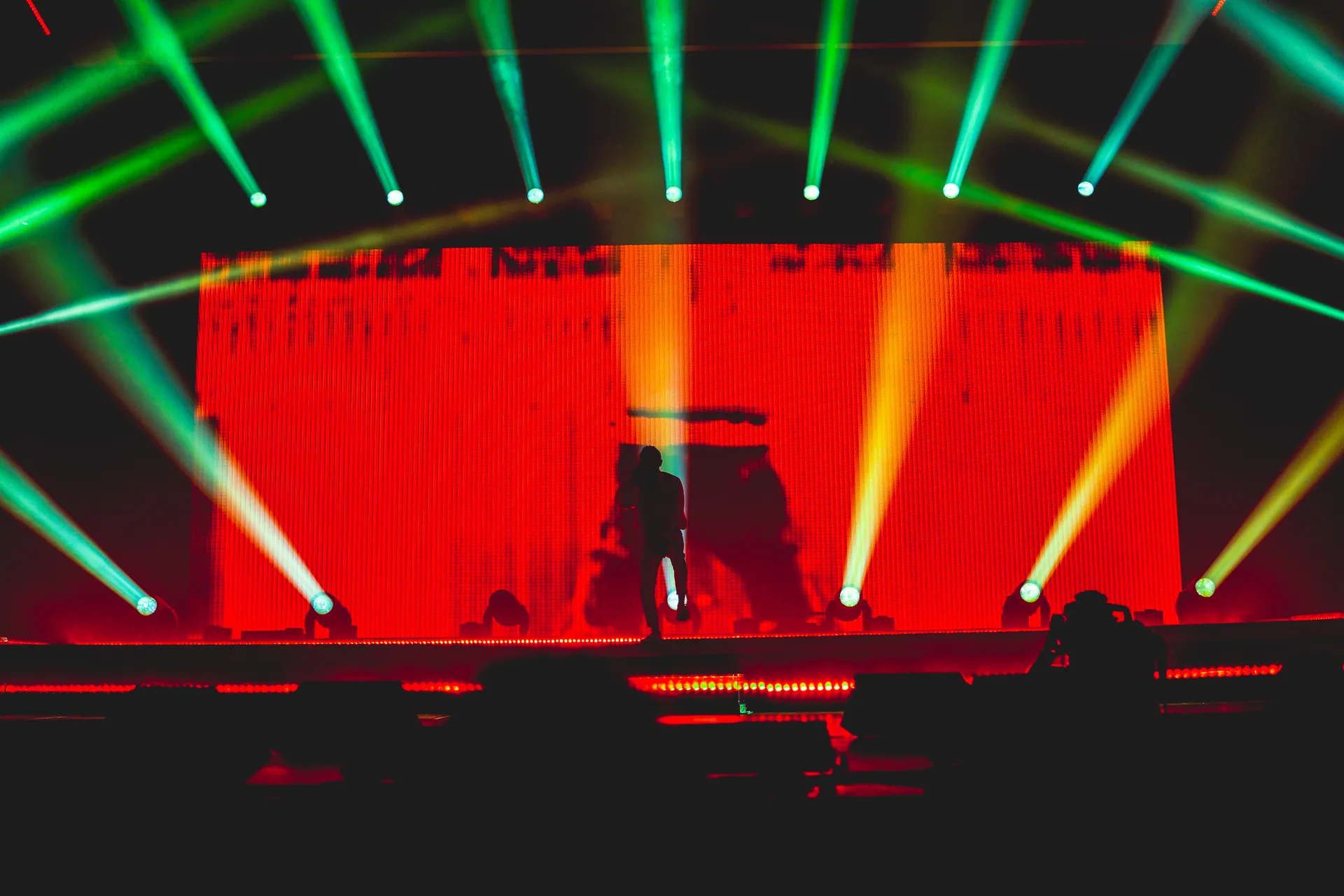 Kendrick Lamar The DAMN. Tour @ TD Garden (Boston, MA)