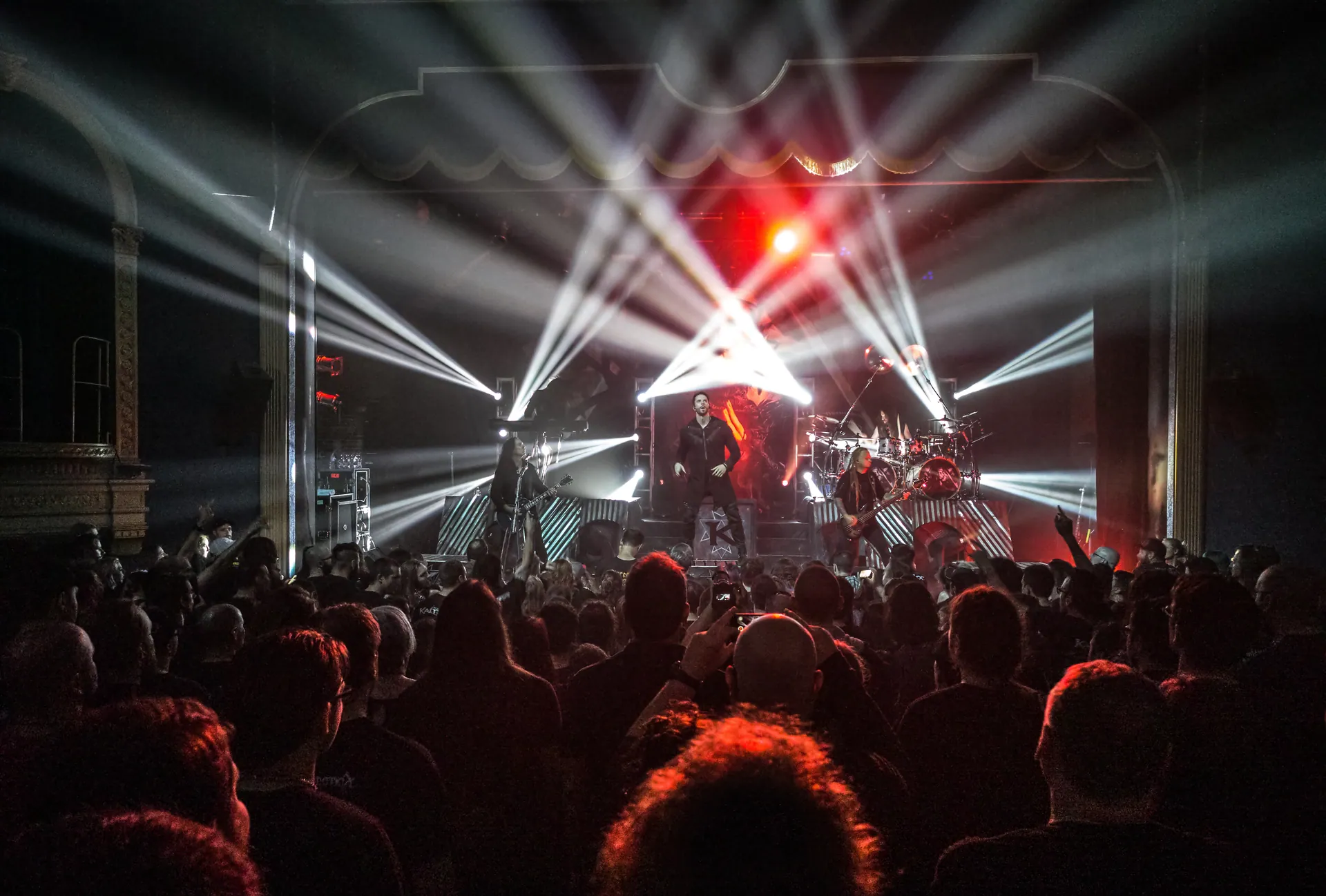 Kamelot concert at Imperial Bell, Quebec City