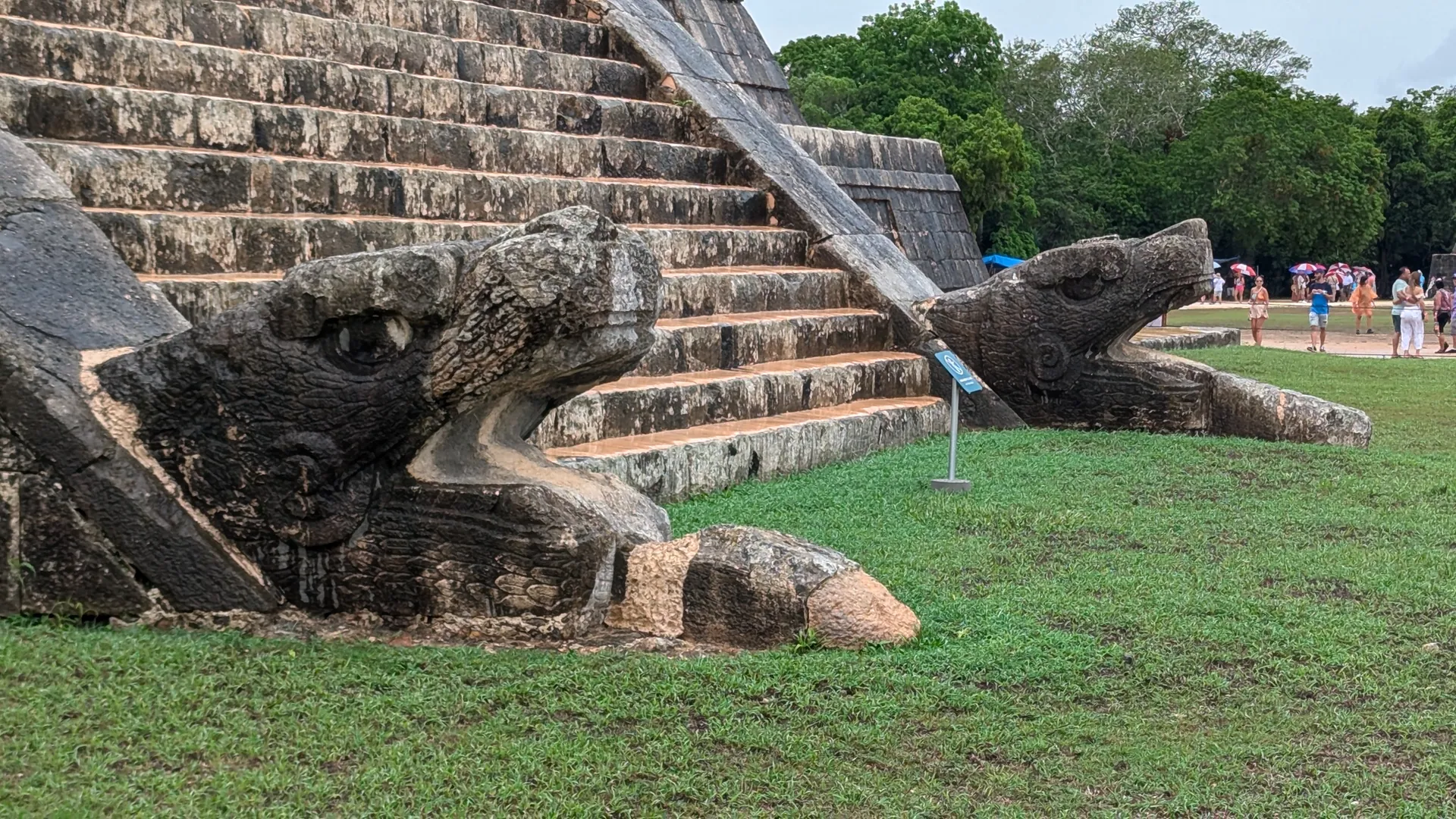 Guardian Serpents - Chichen Itza 2024