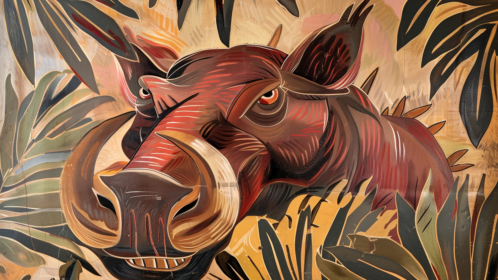 Warthog_-_TV_Art