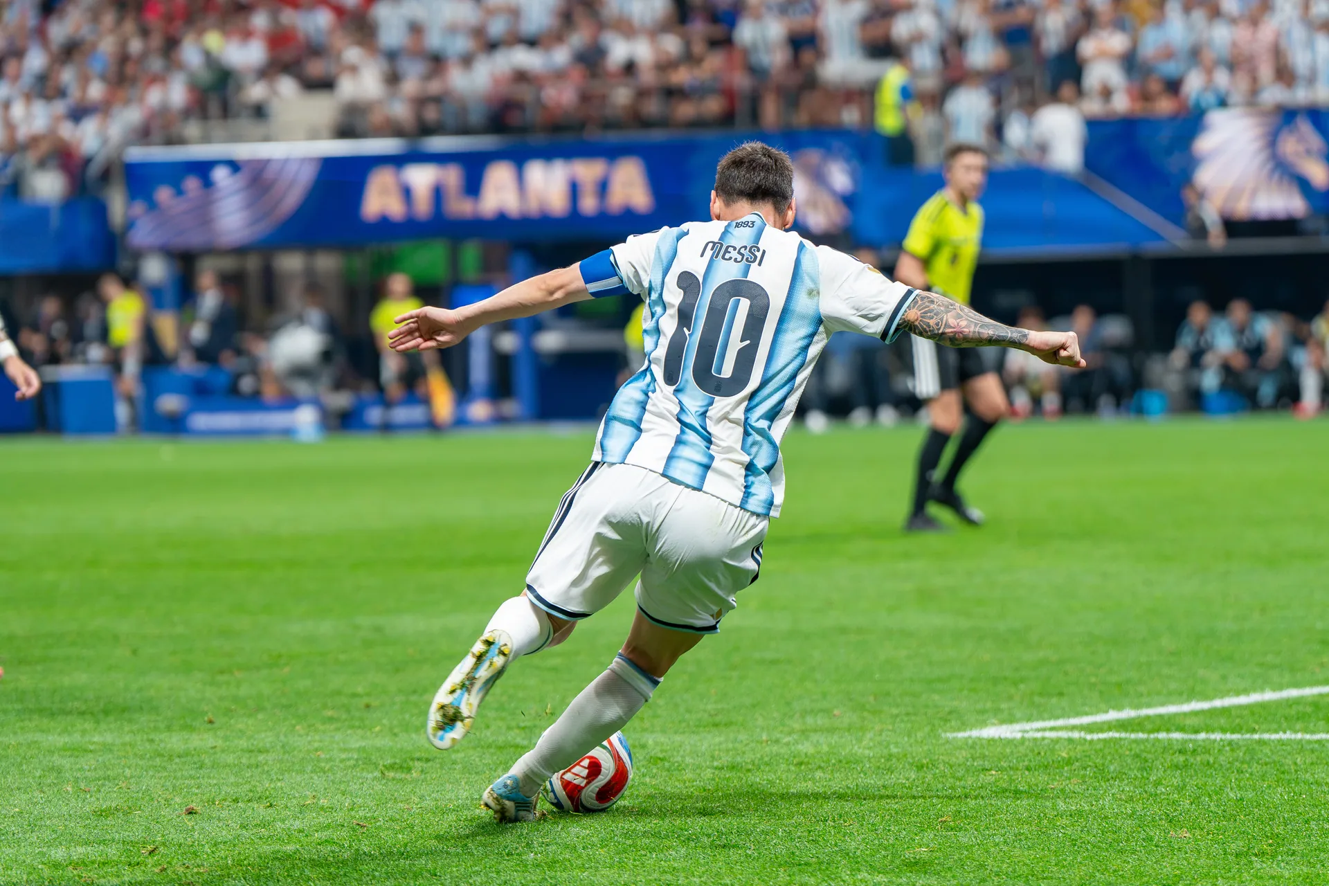 Lionel Messi Argentina v Egypt 7 July 2026-250