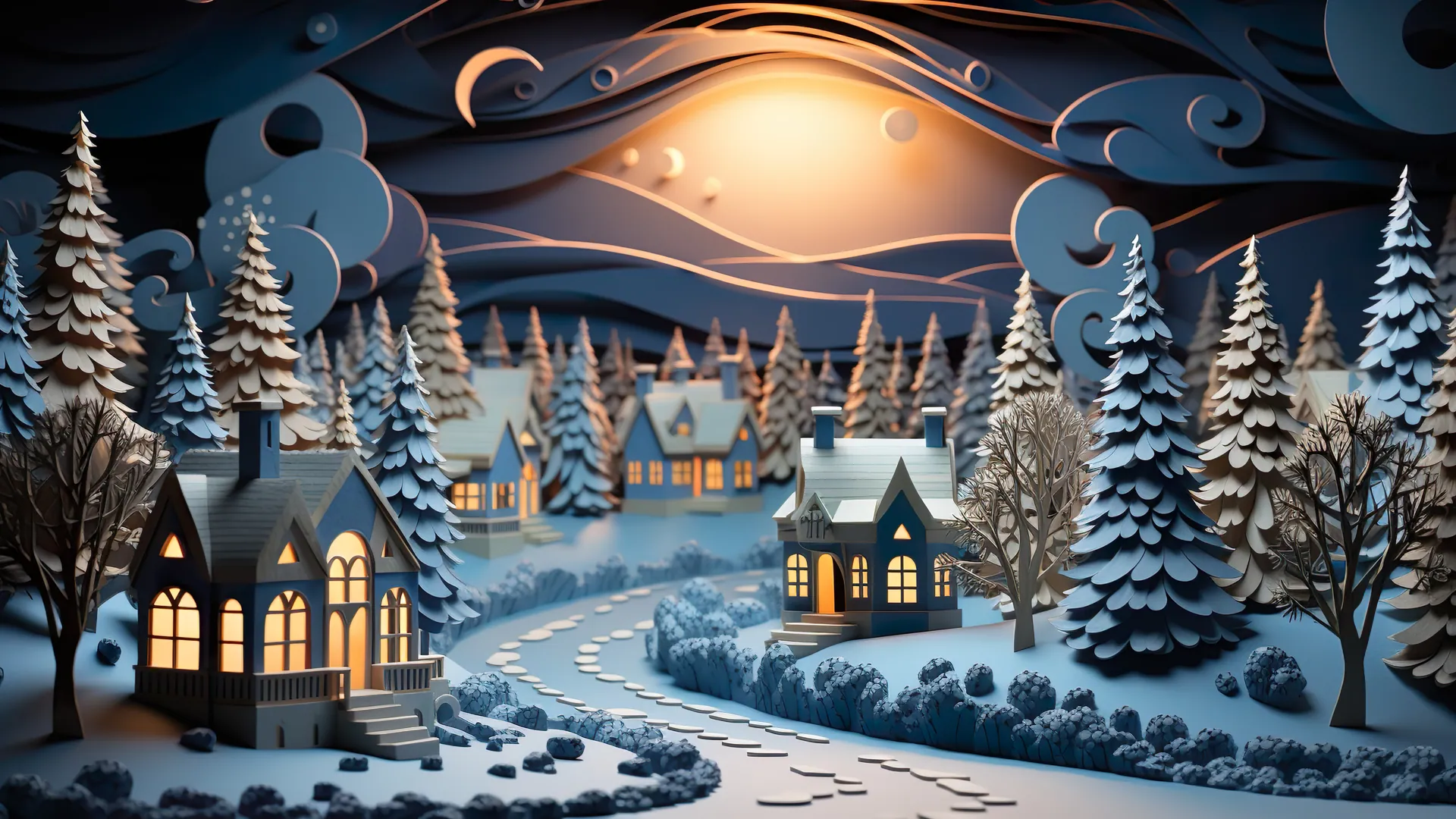 Snowy_Town_-_TV_Art