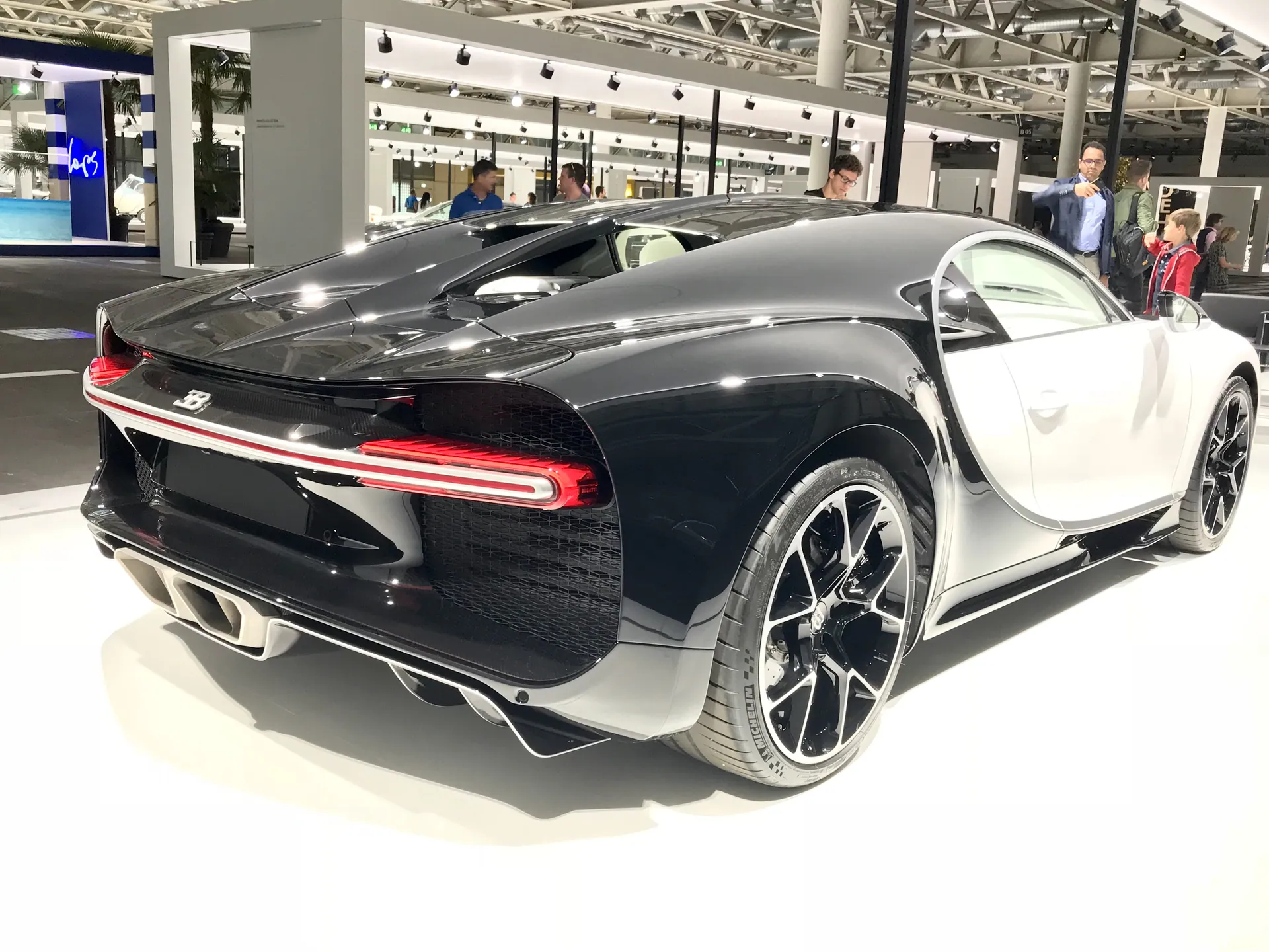 Bugatti Chiron at Grand Basel 2018 (Ank Kumar) 03