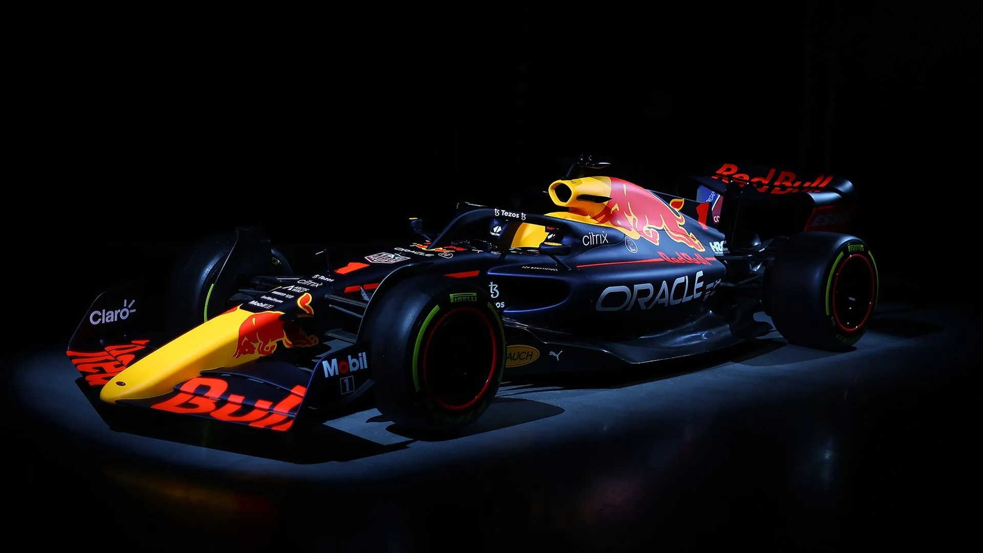 Midnight Red Bull Racing Power - backiee