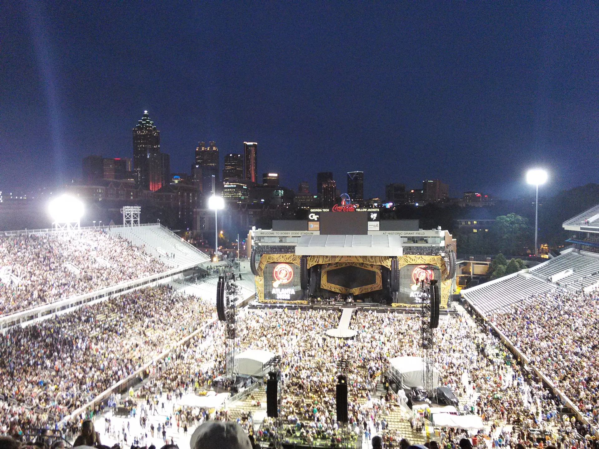 Rolling Stones Concert Atlanta Ga June 9 2015
