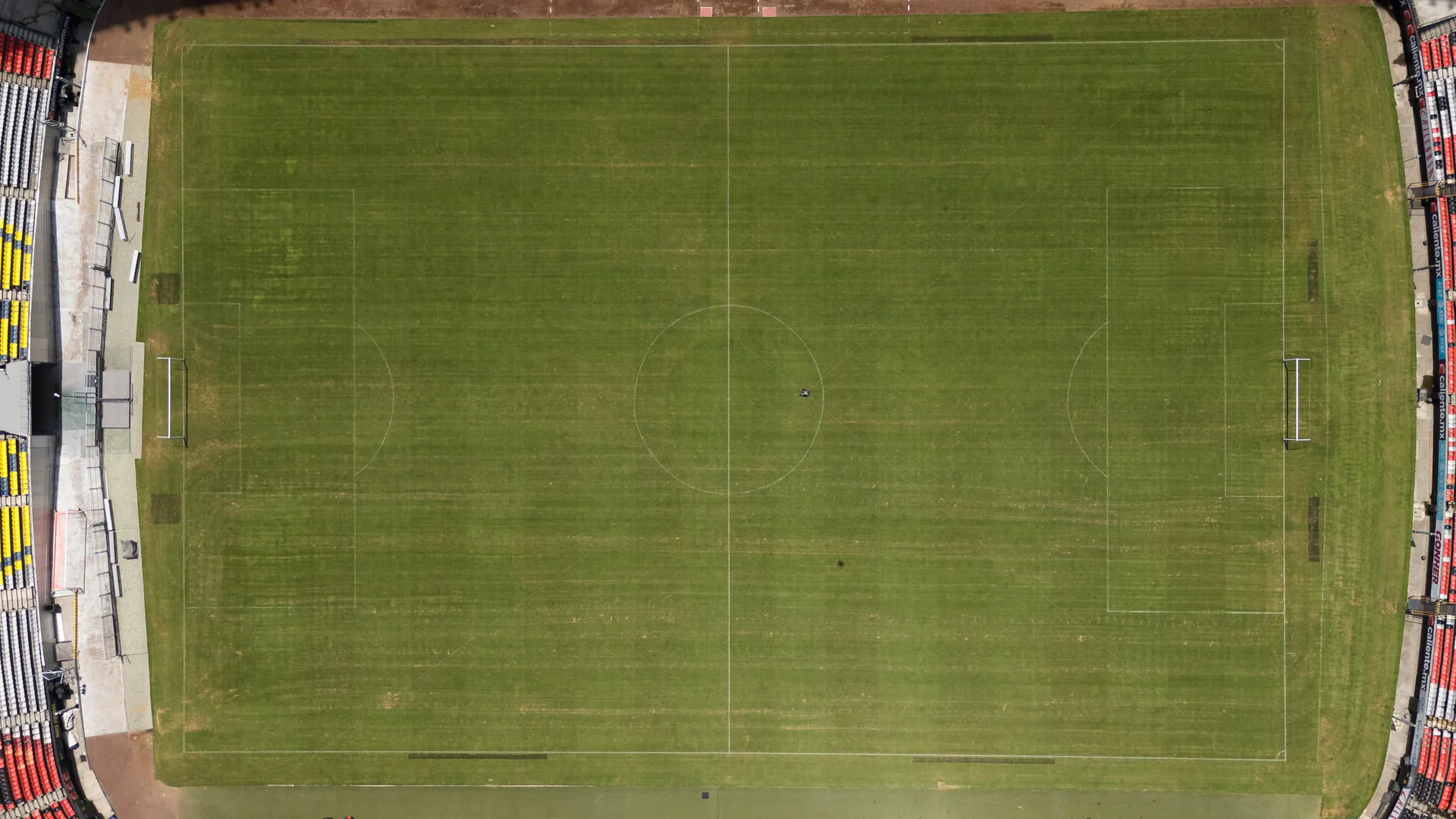 Estadio Azteca desde el aire 6
