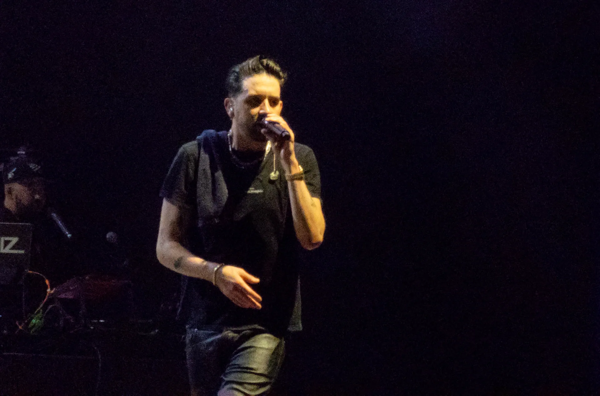 G-Eazy performing at Caesars Windsor, 2024-08-23 09
