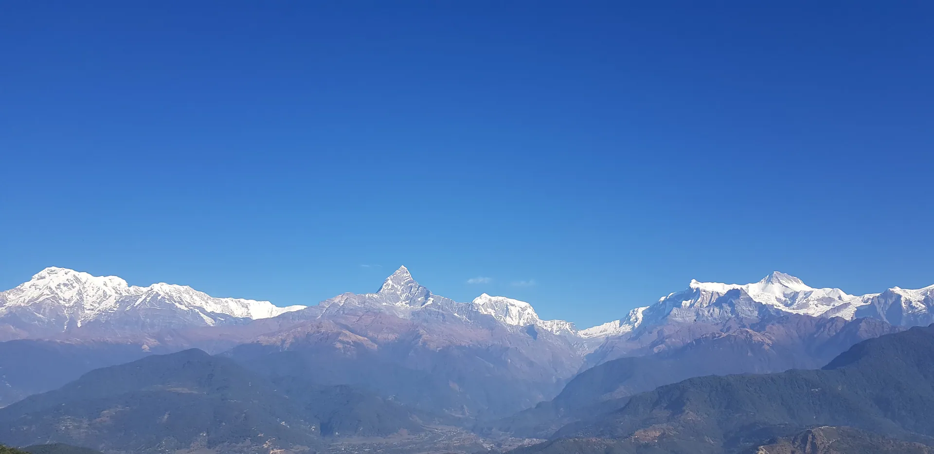 Fishtail Mountain Range