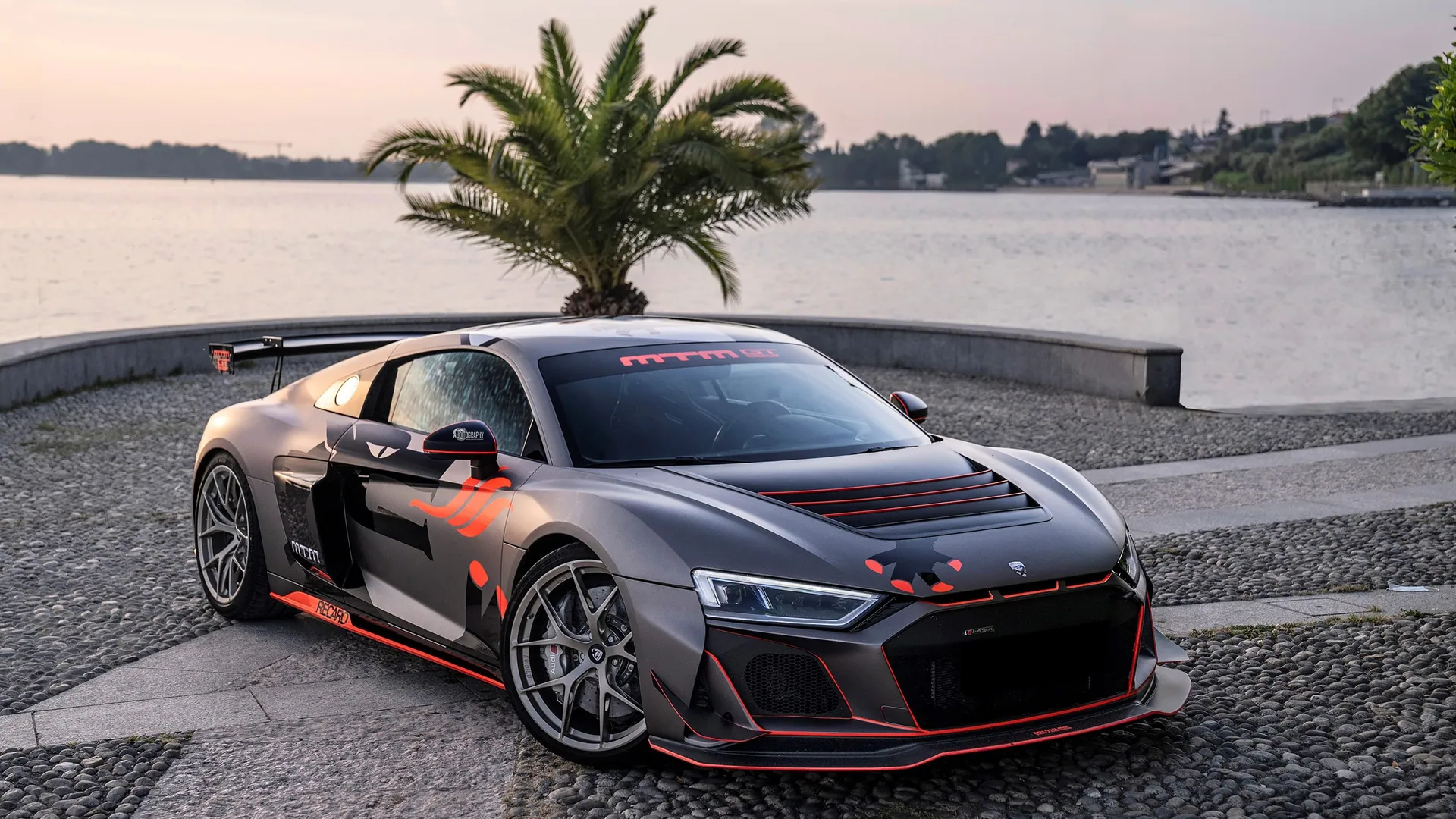 MTM Audi R8 GT4 Coastal Sunset - backiee