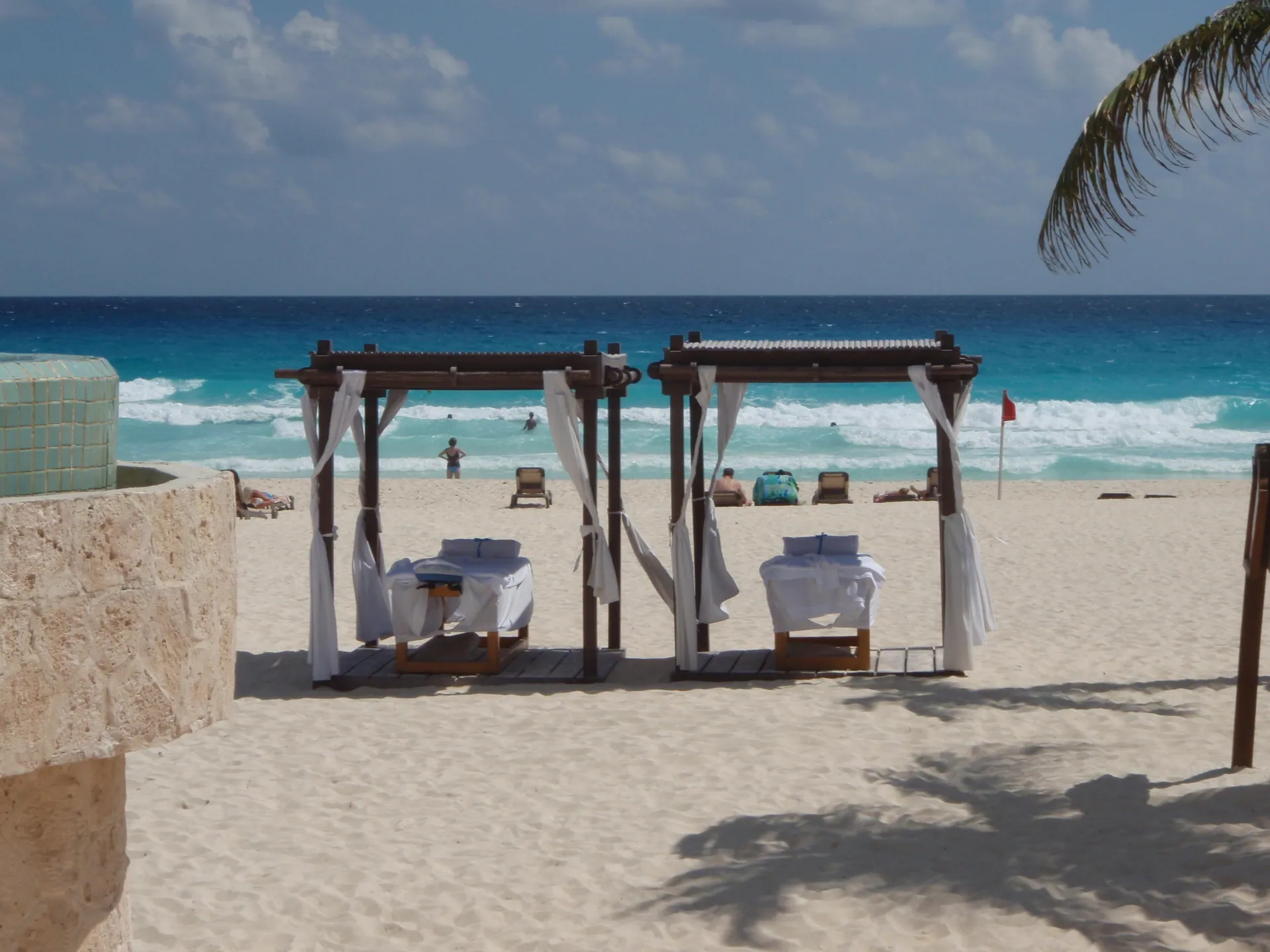 Cancun Beach Feb 2014