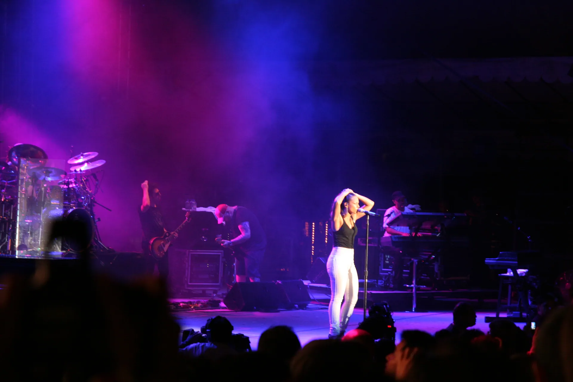 SINGfest 2008 - Alicia Keys 04