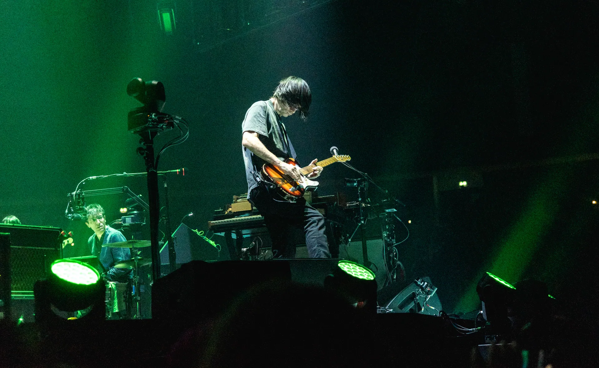 2025 Radiohead live concert at Uber Arena, Berlin 112