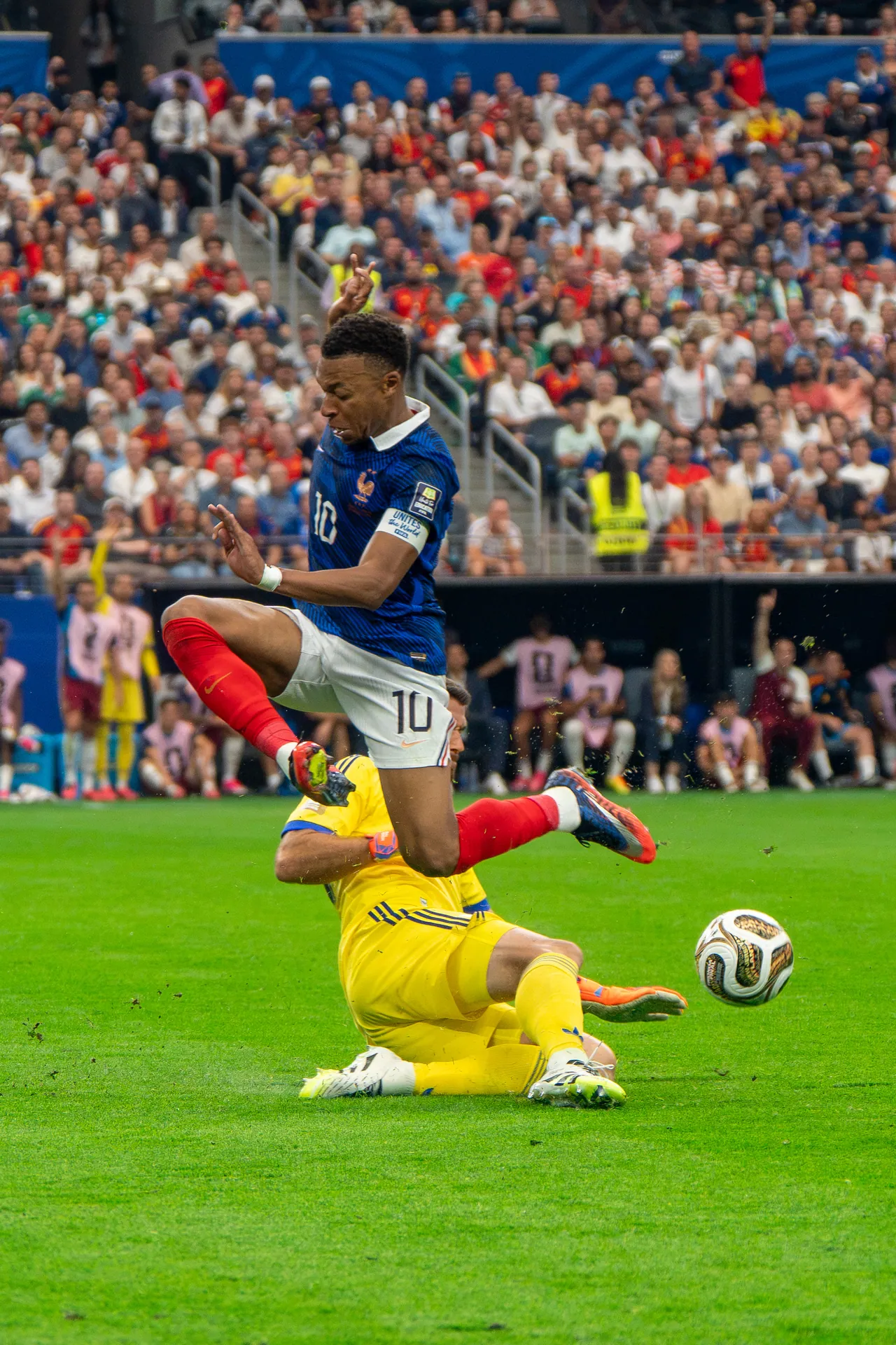 Kylian Mbappe Unai Simon France v Spain 7.24.26-133