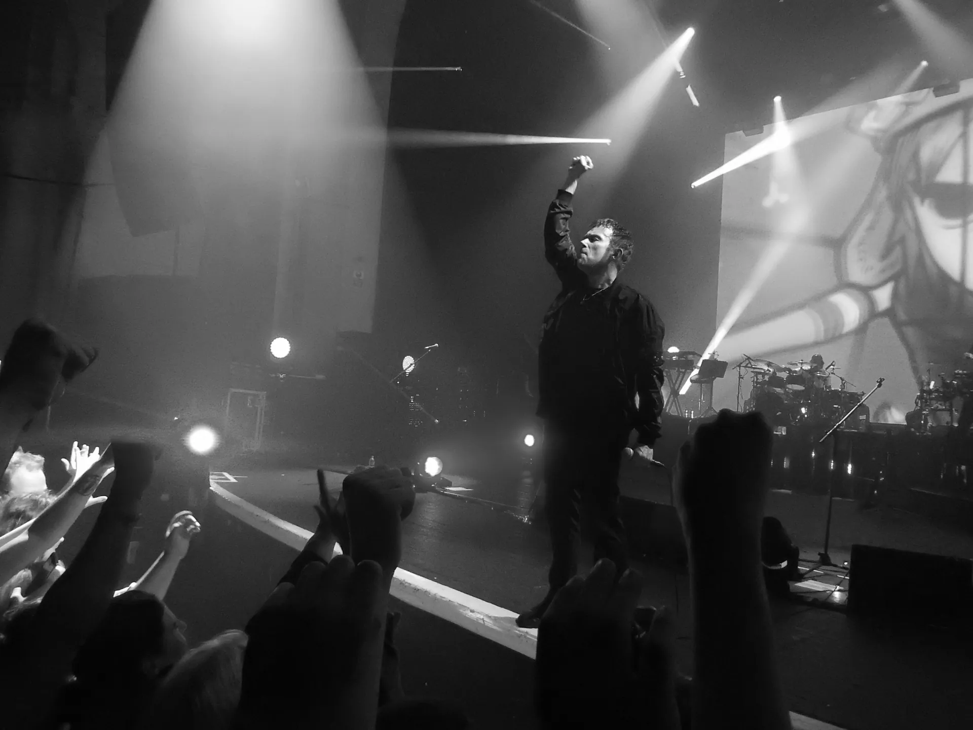 Gorillaz, Brixton Academy, London