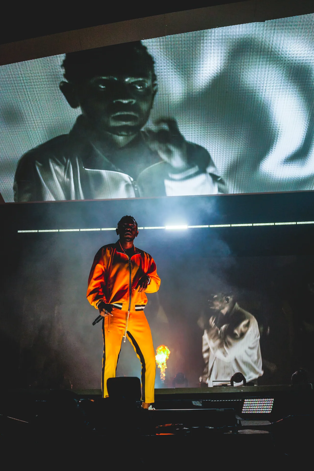 Kendrick Lamar The DAMN. Tour @ TD Garden (Boston, MA)