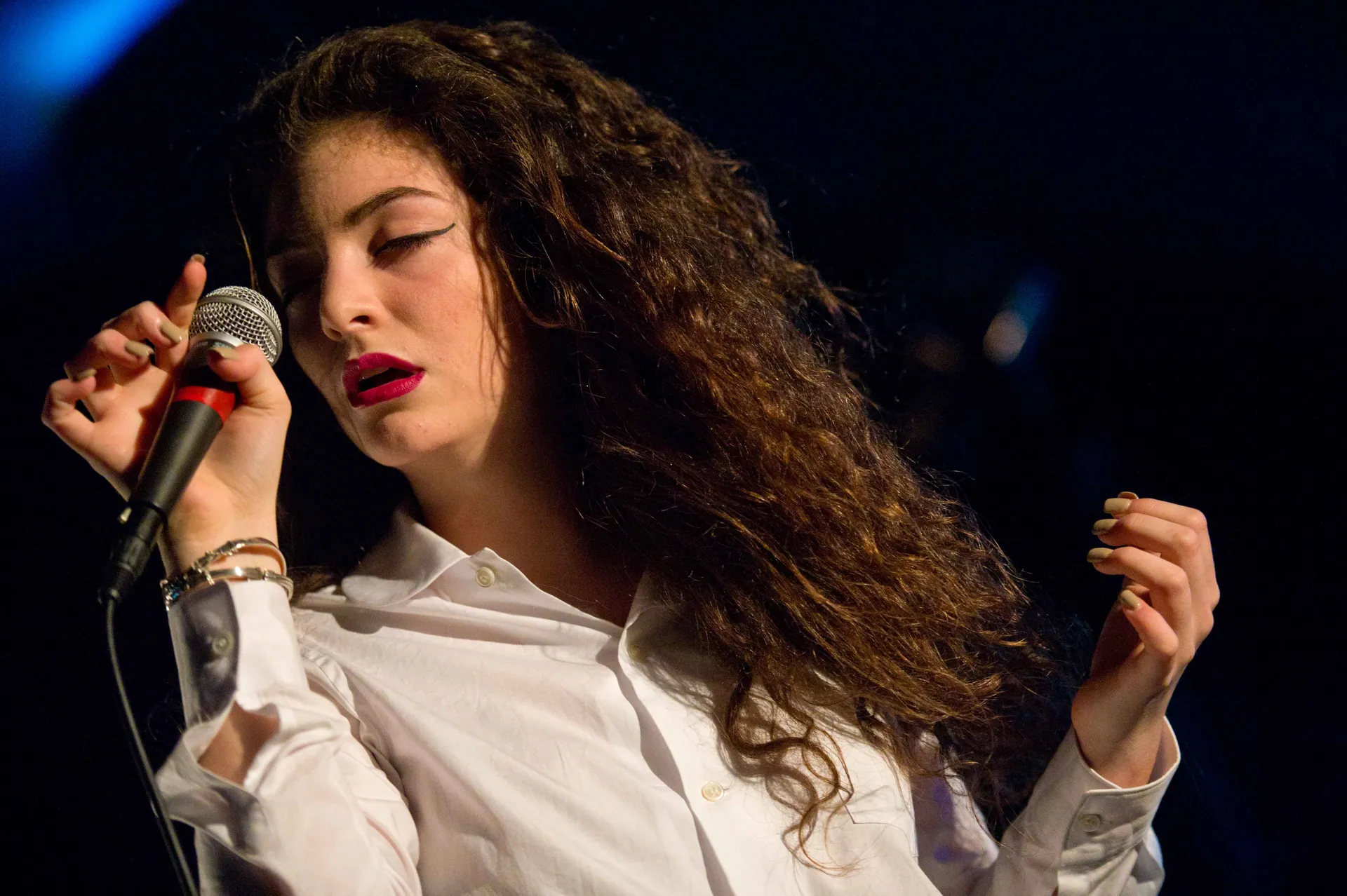 Lorde in Seattle 2013 -1