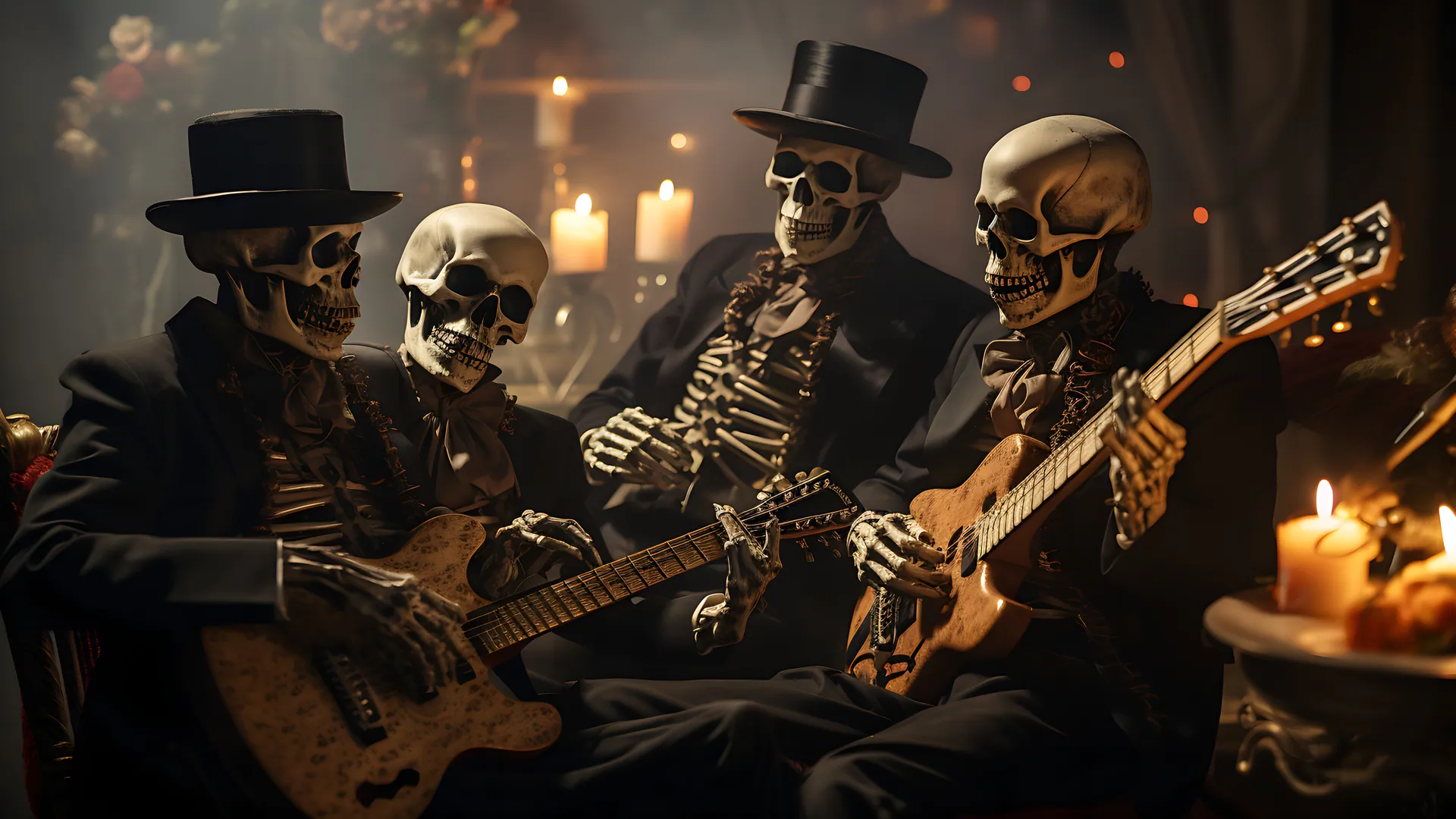 Skeleton_Band_-_TV_Art