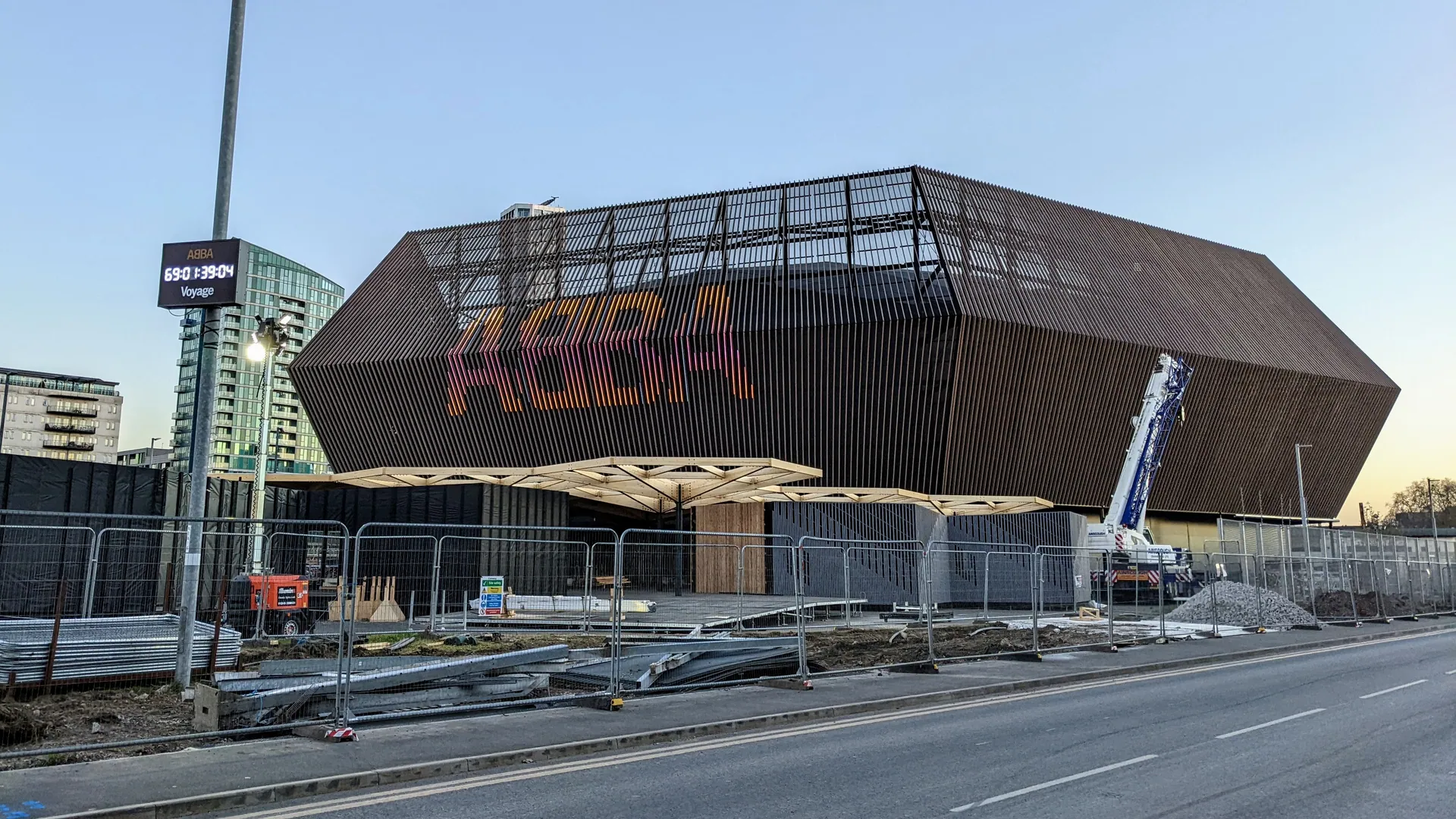 ABBA Arena under construction 2022-03-19