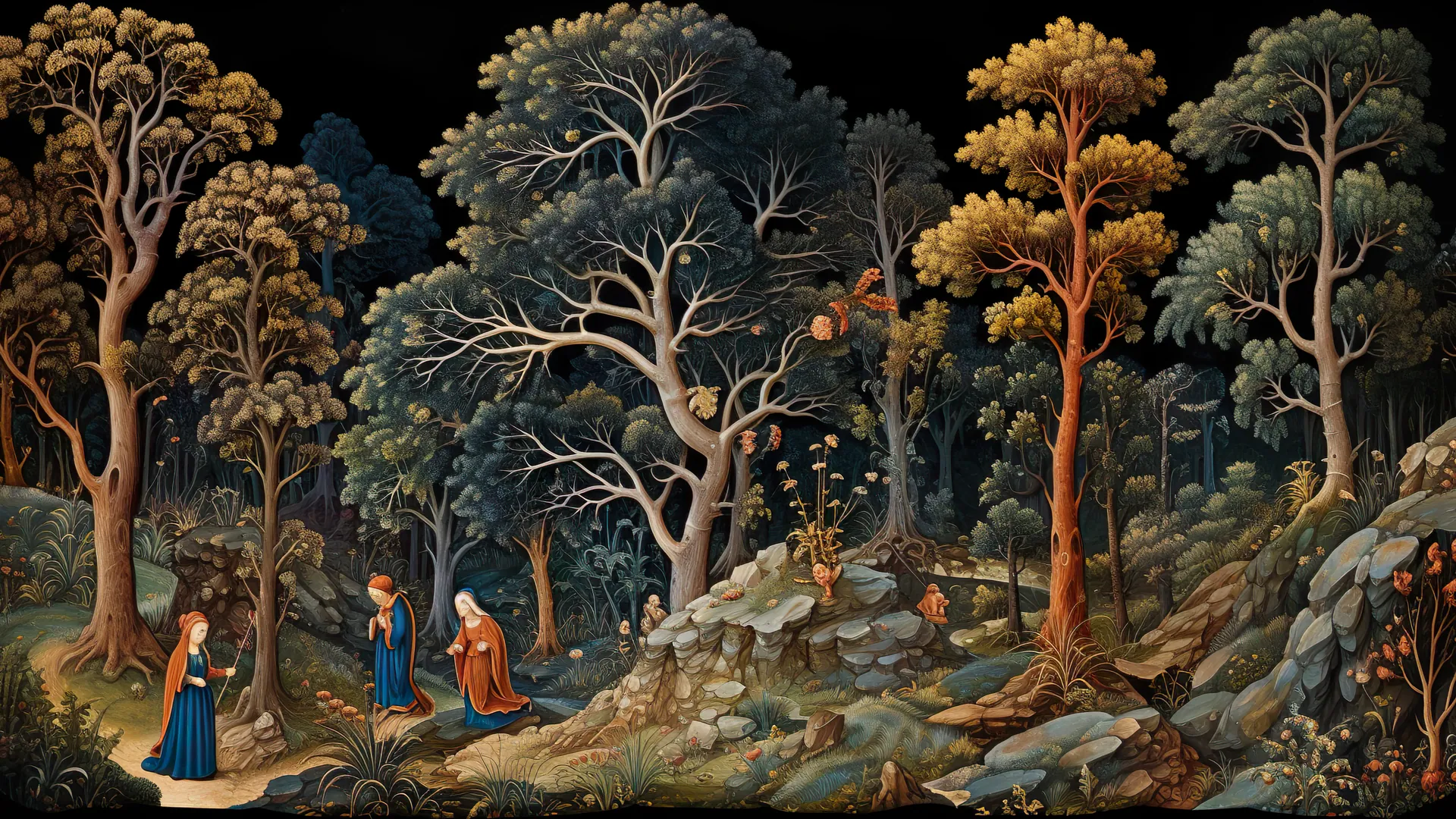 The_Whispering_Woods_-_TV_Art