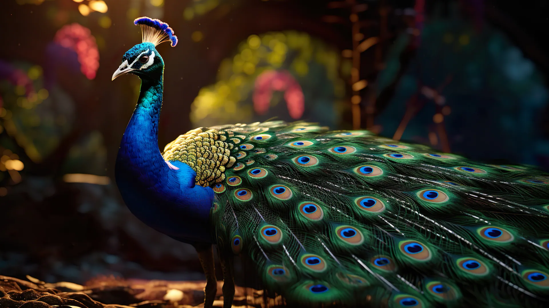 Peacock_-_TV_Art