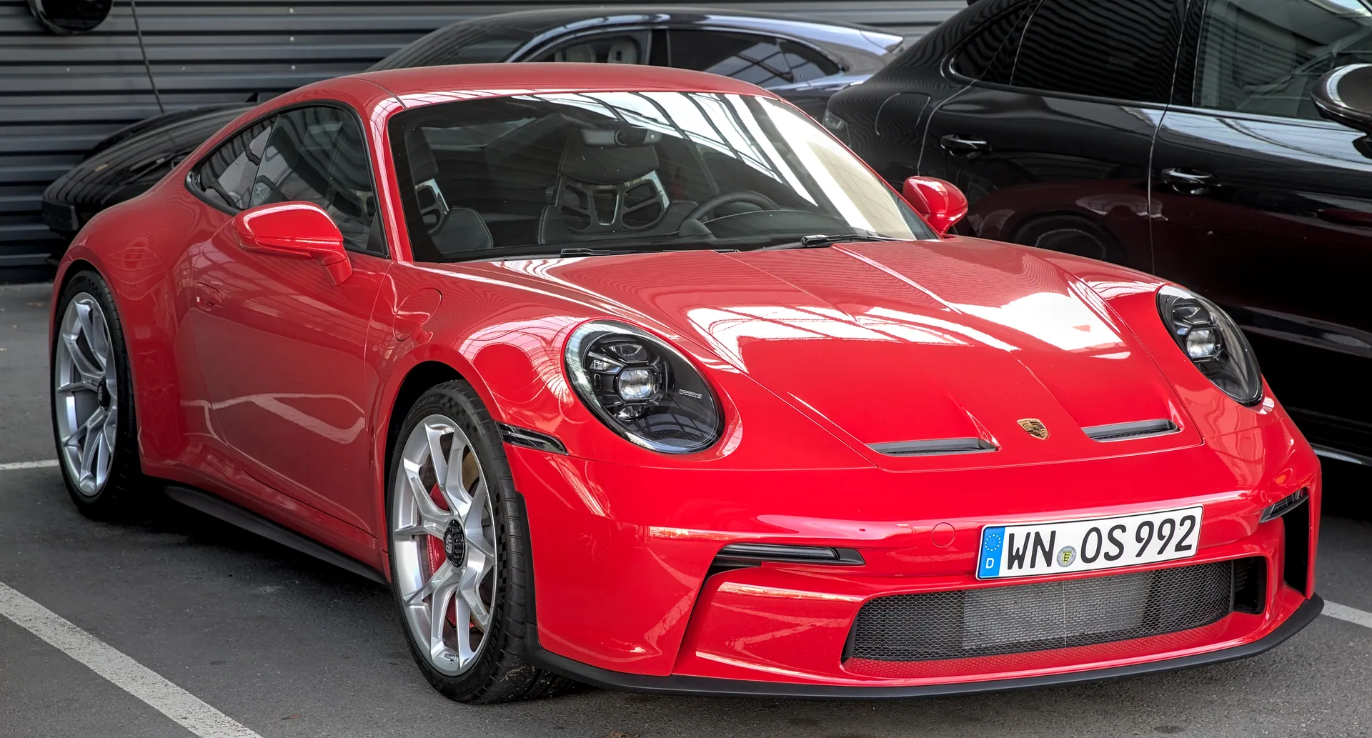 Porsche 992 GT3 with touring package 1X7A6142