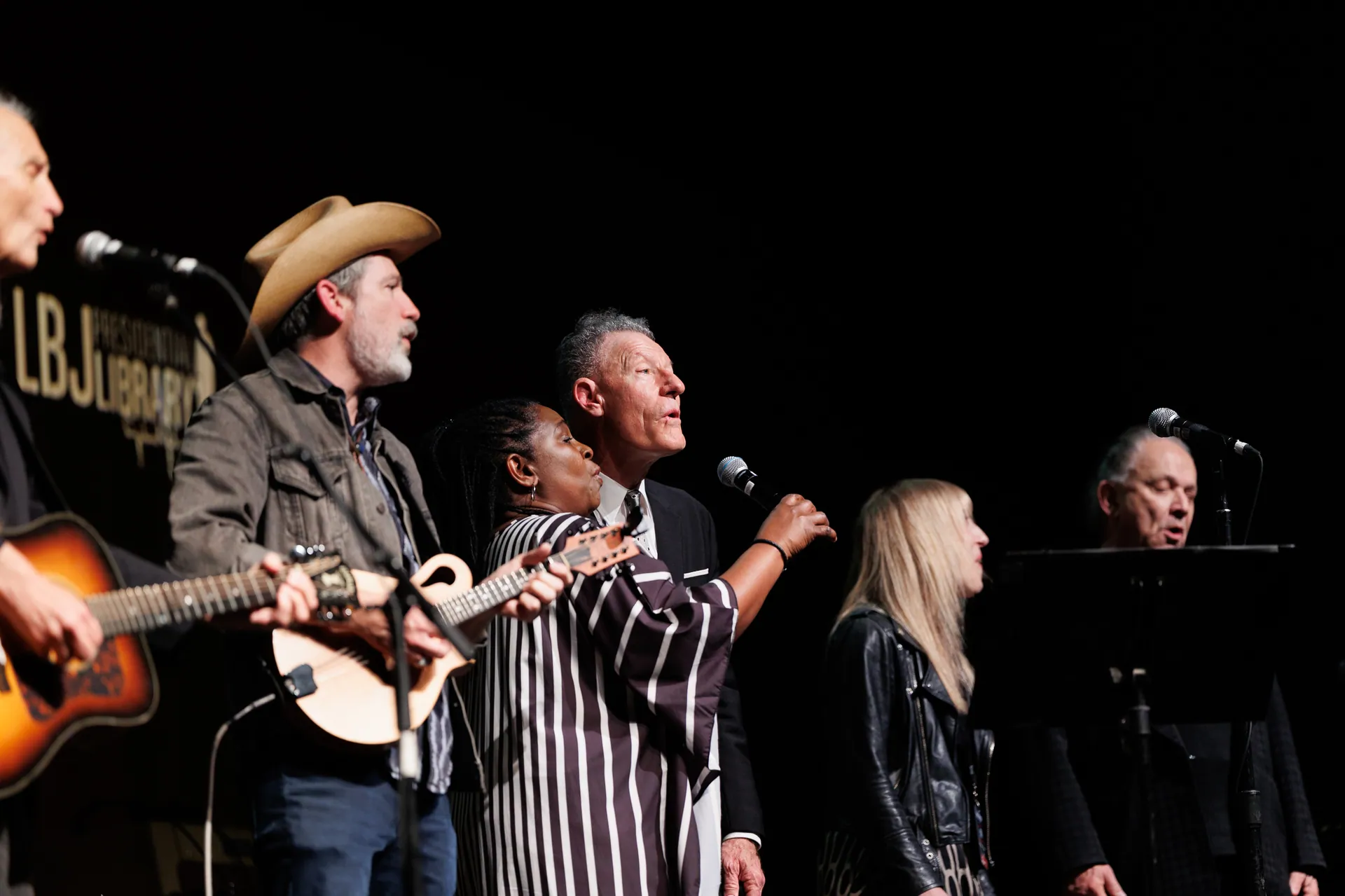 LBJ Library Music America Songs That Shaped Us