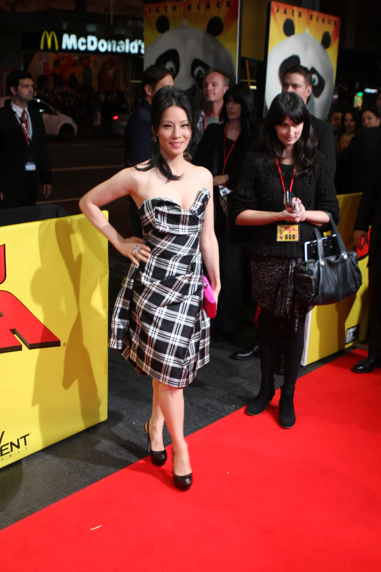 Kung Fu Panda Red Carpet Premiere Lucy Liu