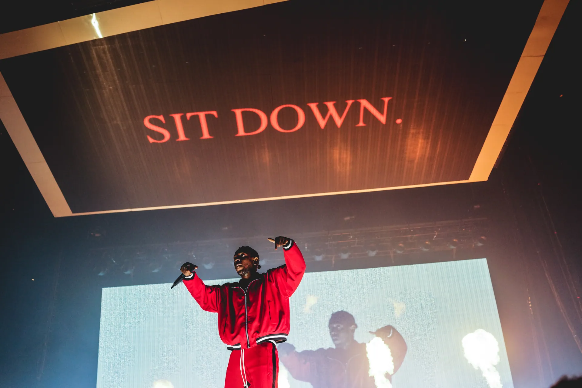 Kendrick Lamar The DAMN. Tour @ TD Garden (Boston, MA)