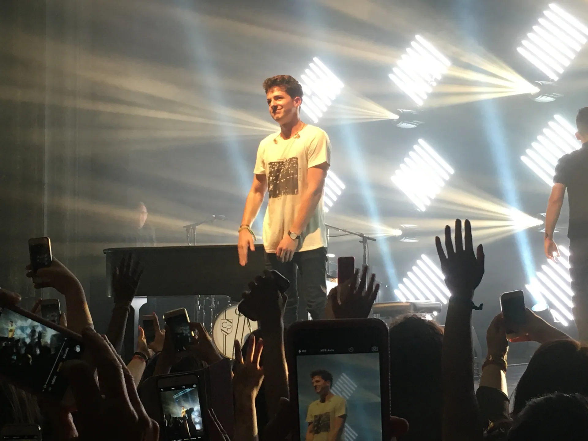 Charlie Puth, Regency Ballroom, San Francisco (Nine Track Mind Tour) 3