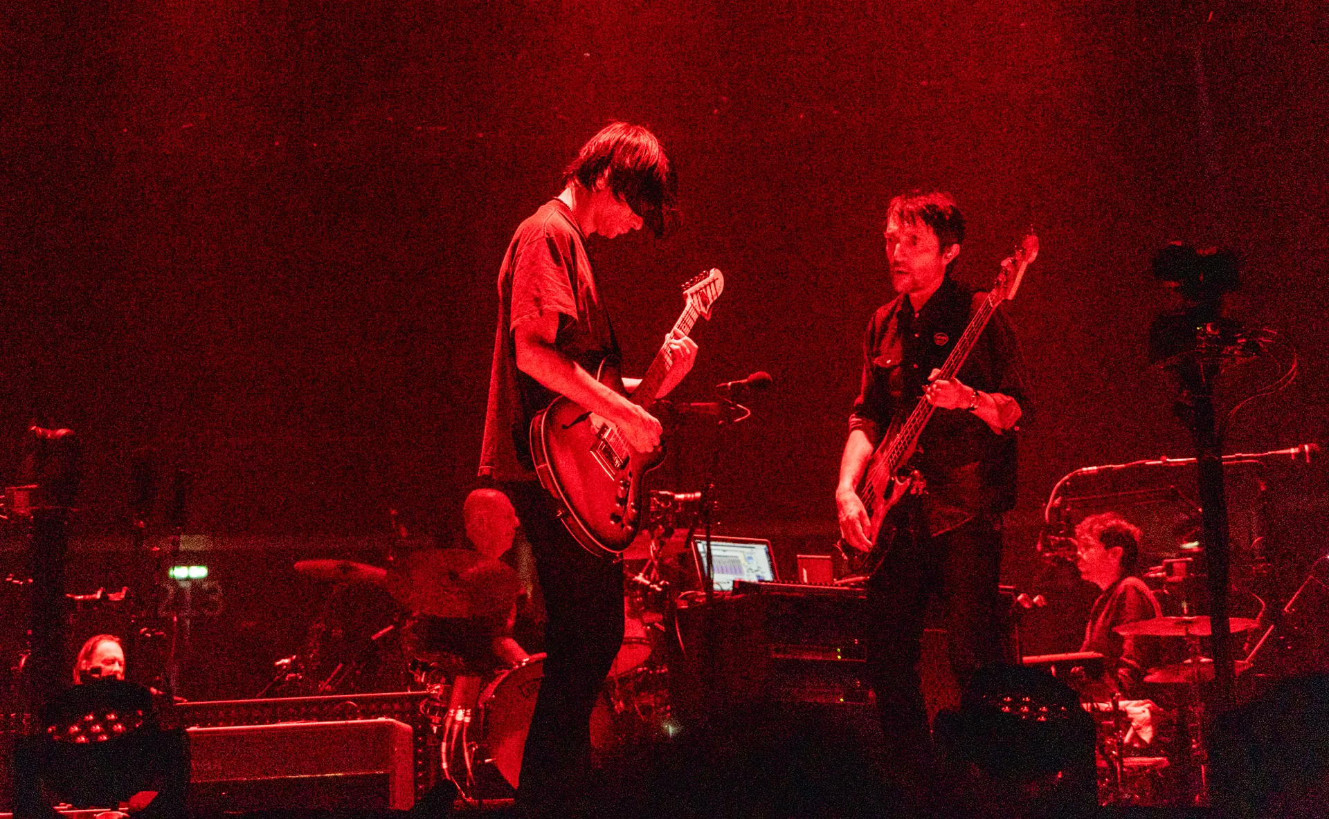 2025 Radiohead live concert at Uber Arena, Berlin 79