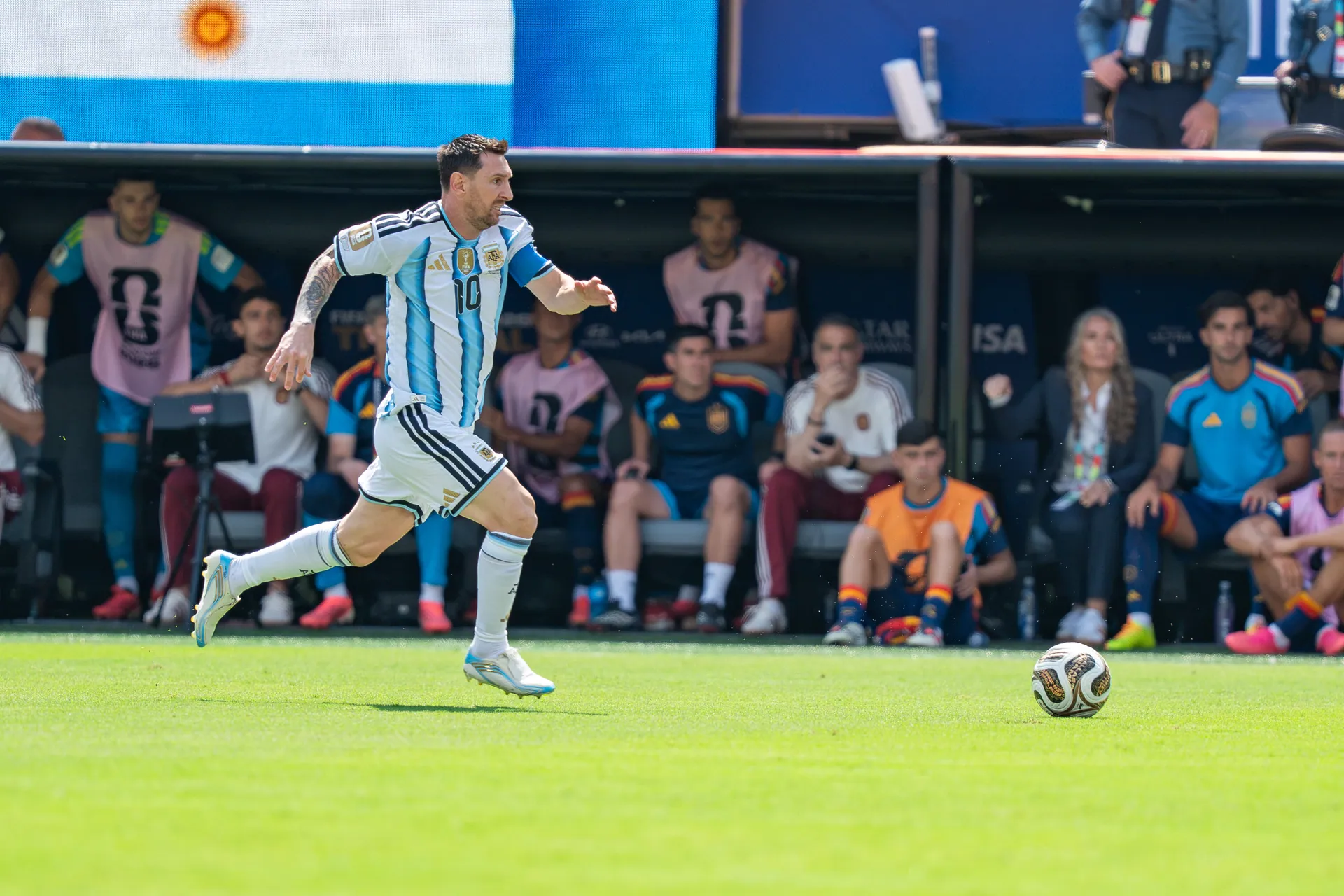 Lionel Messi Argentina v Spain 19 July 2026-076