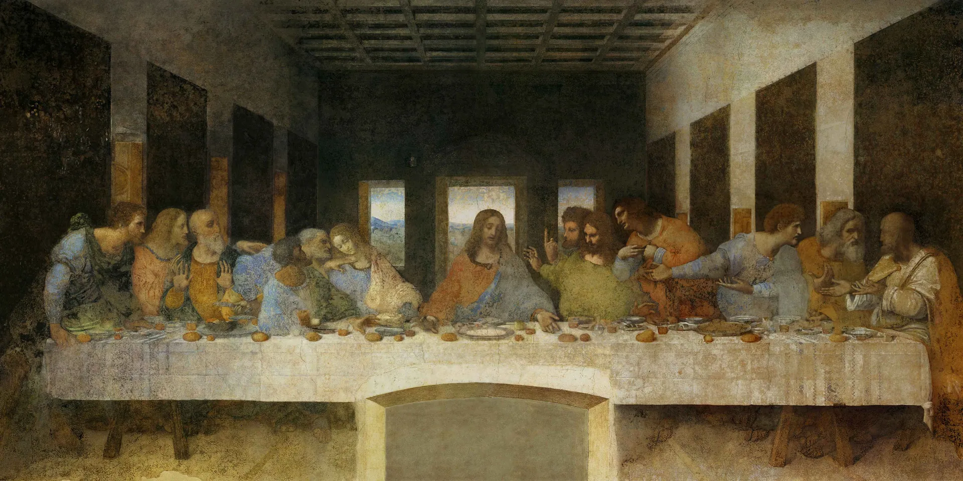 The last supper 2