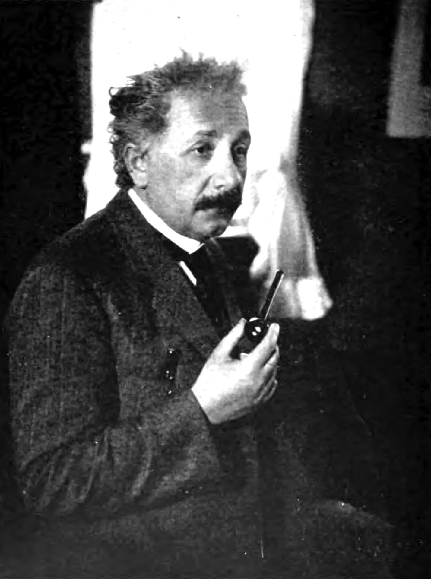 Albert Einstein Portrait (1930)
