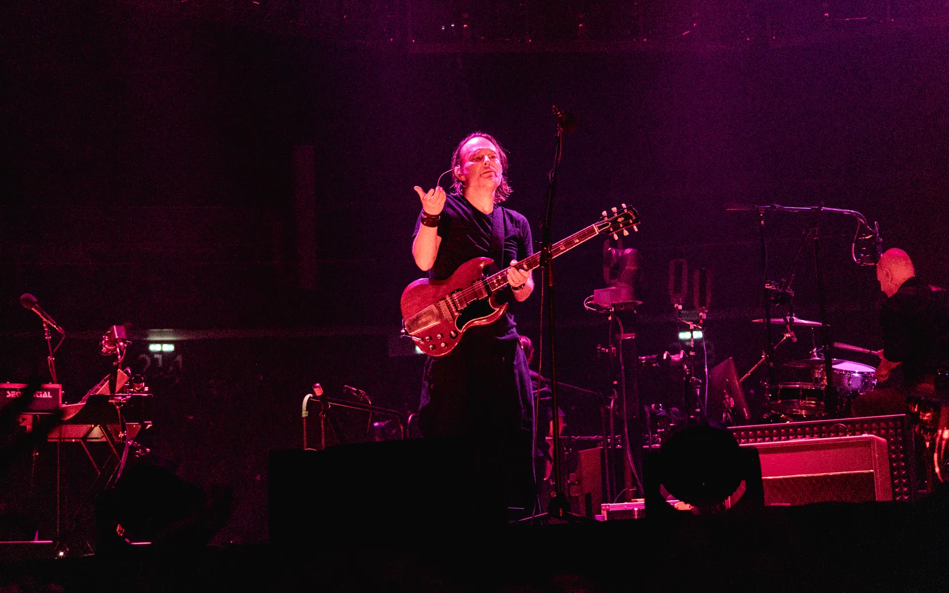2025 Radiohead live concert at Uber Arena, Berlin 37