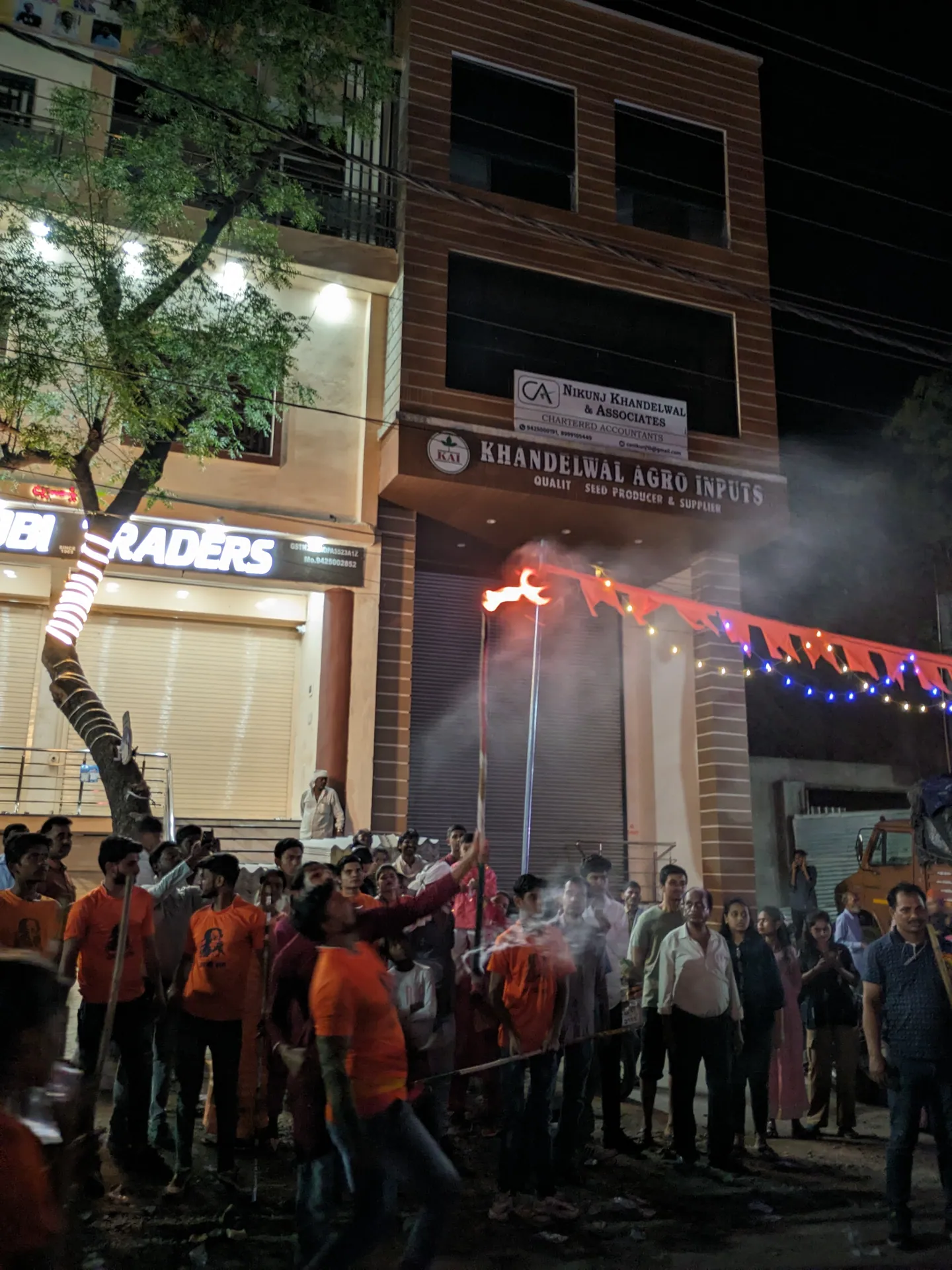 Celebrations of Hanuman Jayanti Festival in Betul, Madhya Pradesh, India (2025) 17