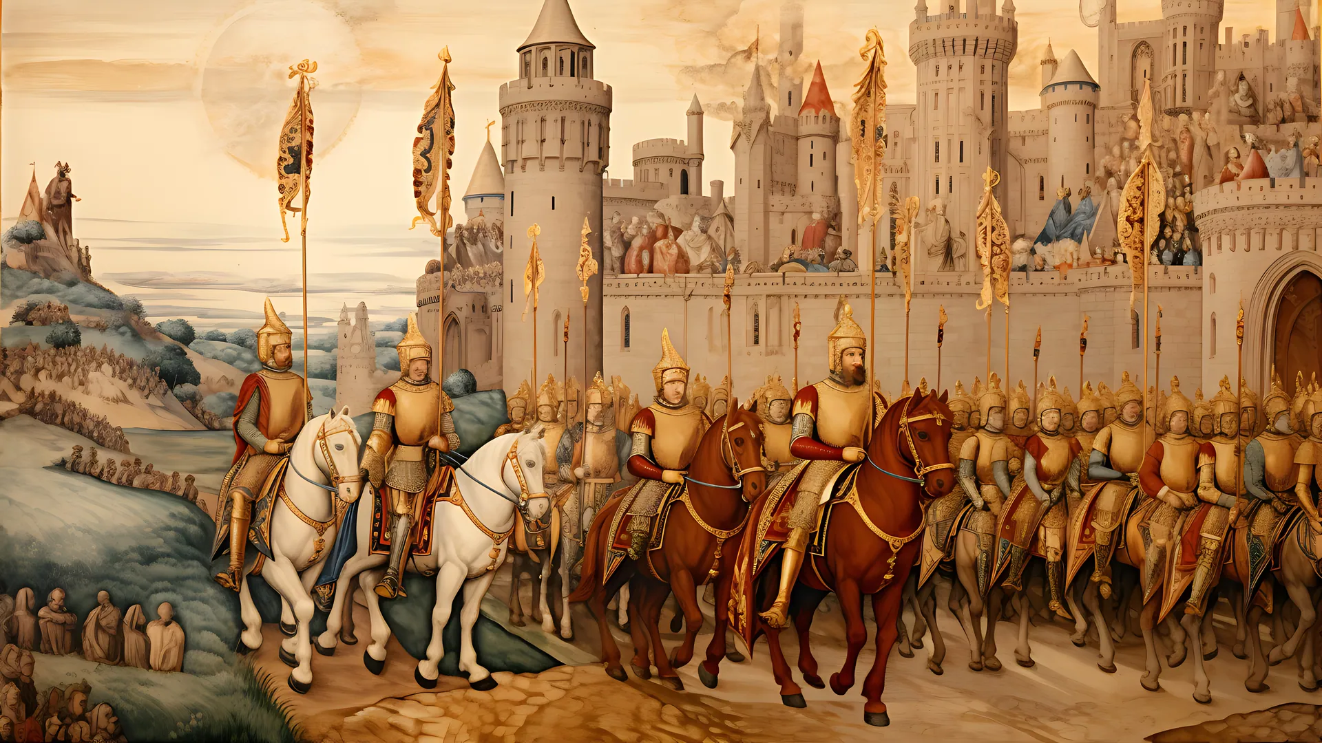 The_Royal_Procession_-_TV_Art