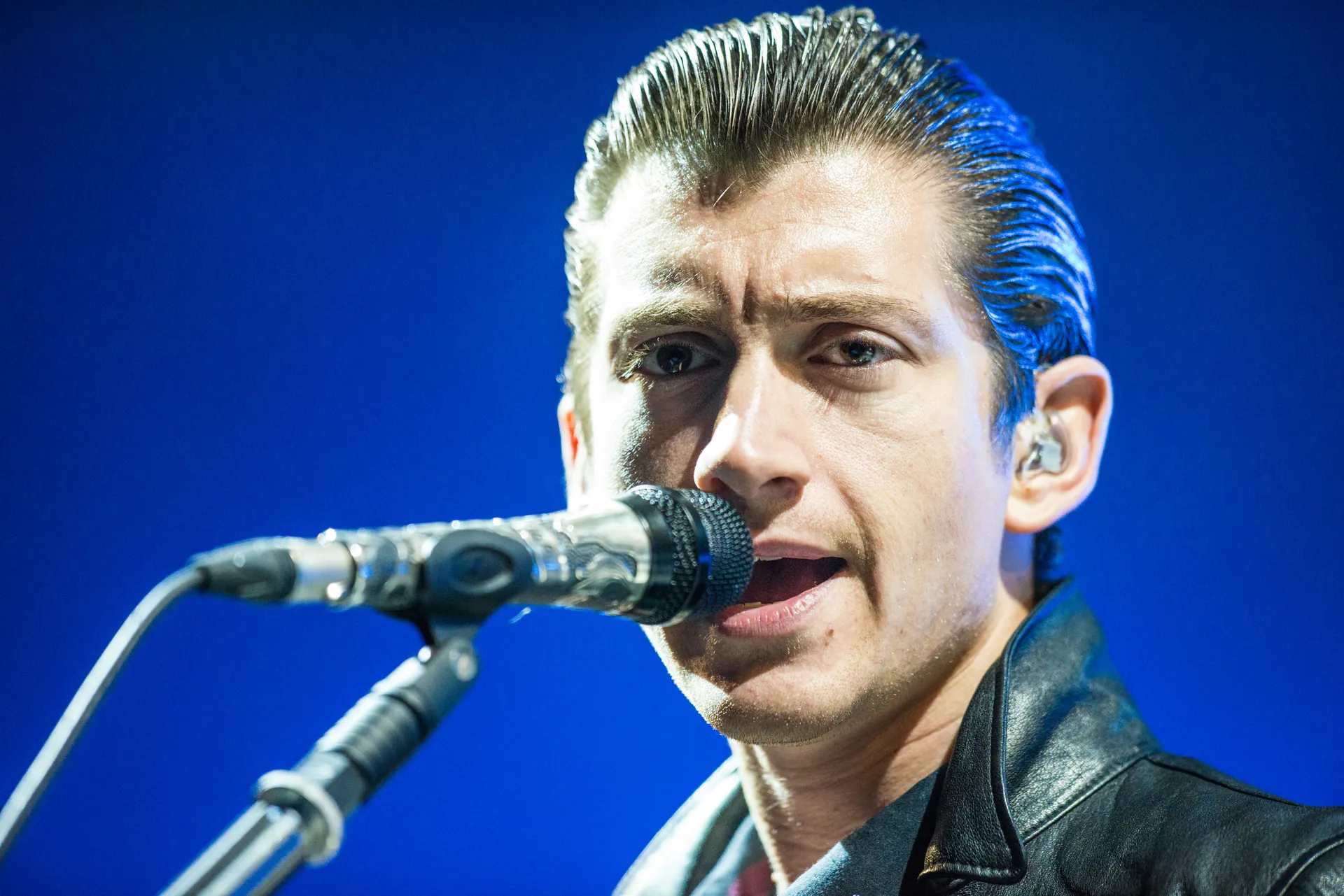 Alex Turner - Arctic Monkeys - Roskilde Festival 2014 - Orange Stage