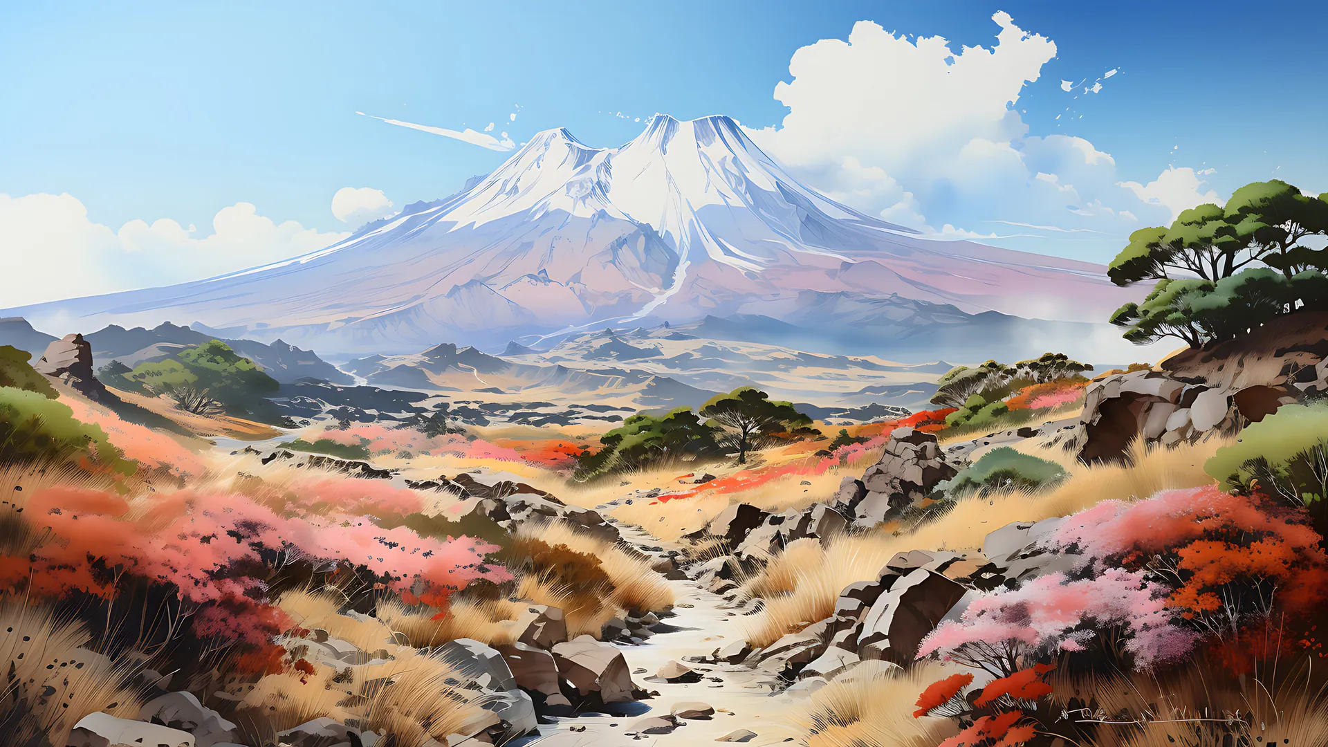Mount_Aso_-_TV_Art