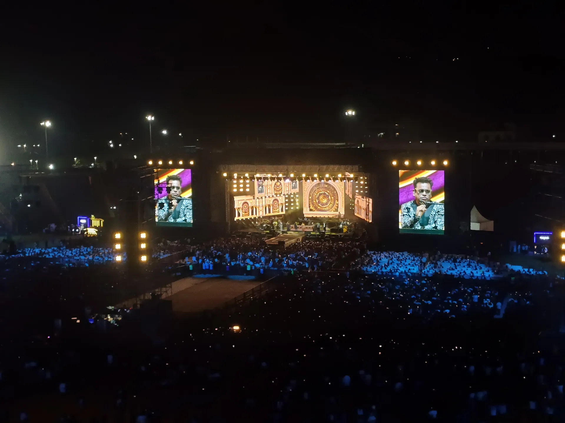 The A. R. Rahman concert in Pune